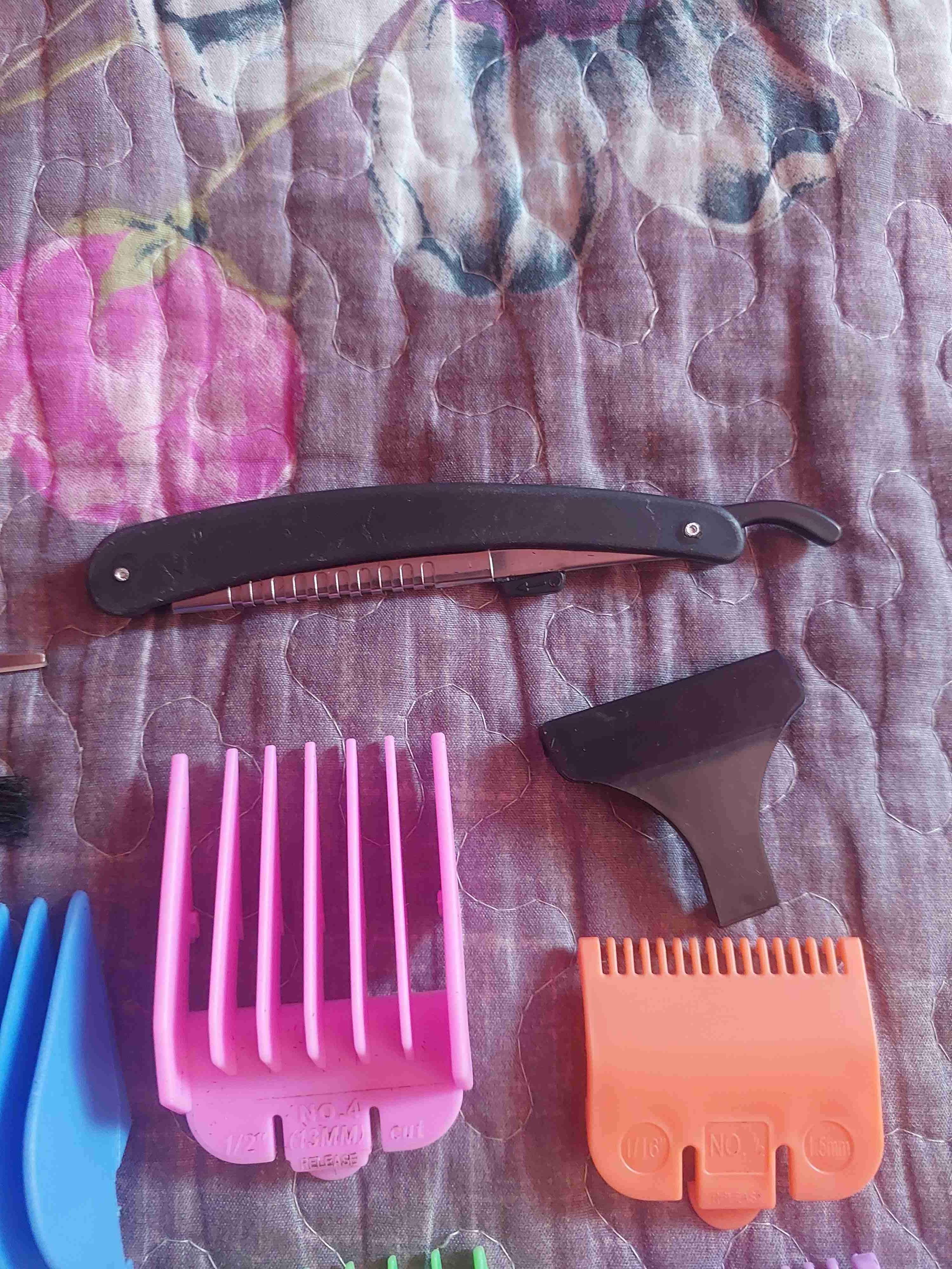 Kit de máquina de cortar pelo y accesorios - 5