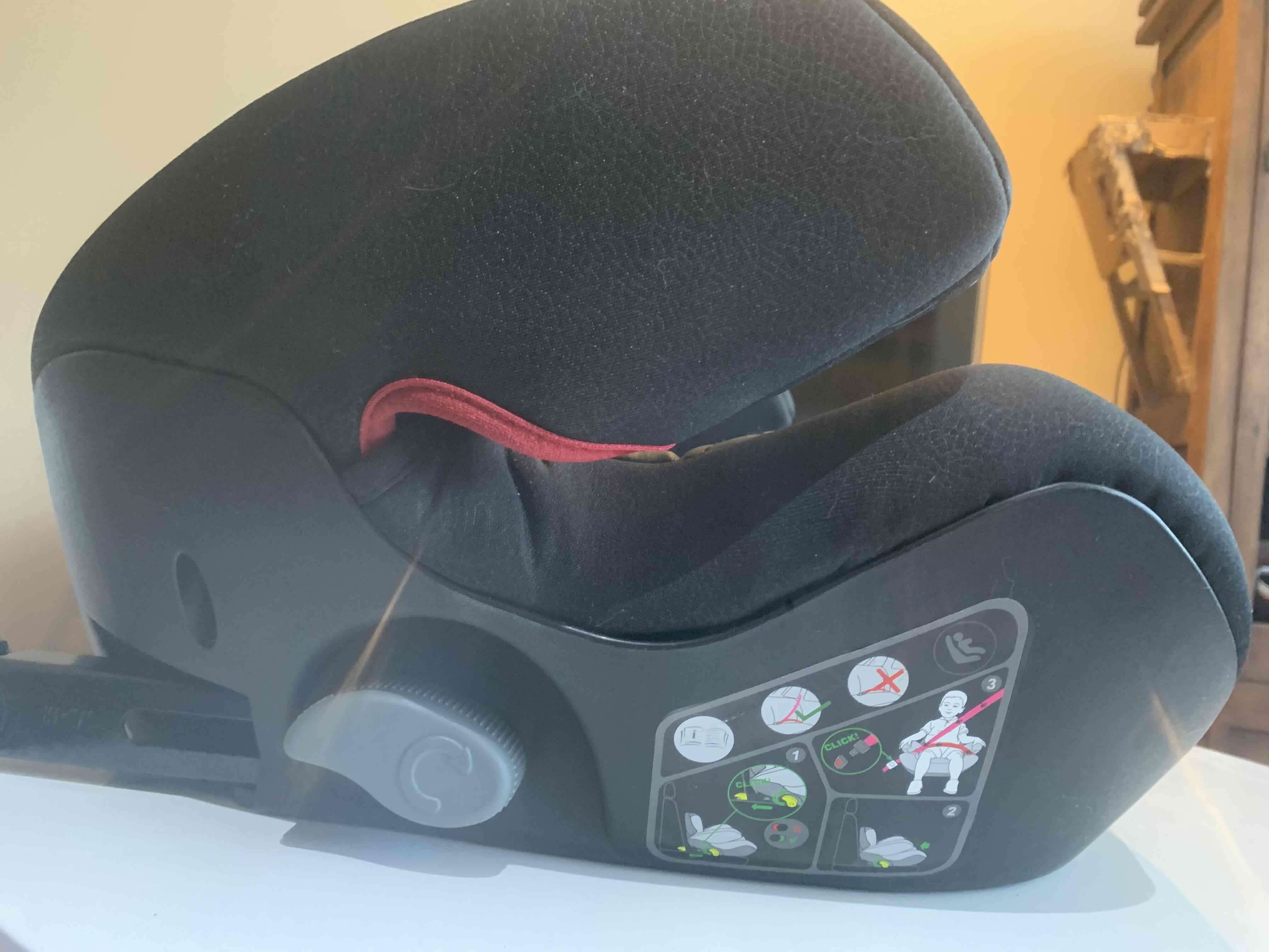 Asiento elevador Infanti negro - miniatura 2