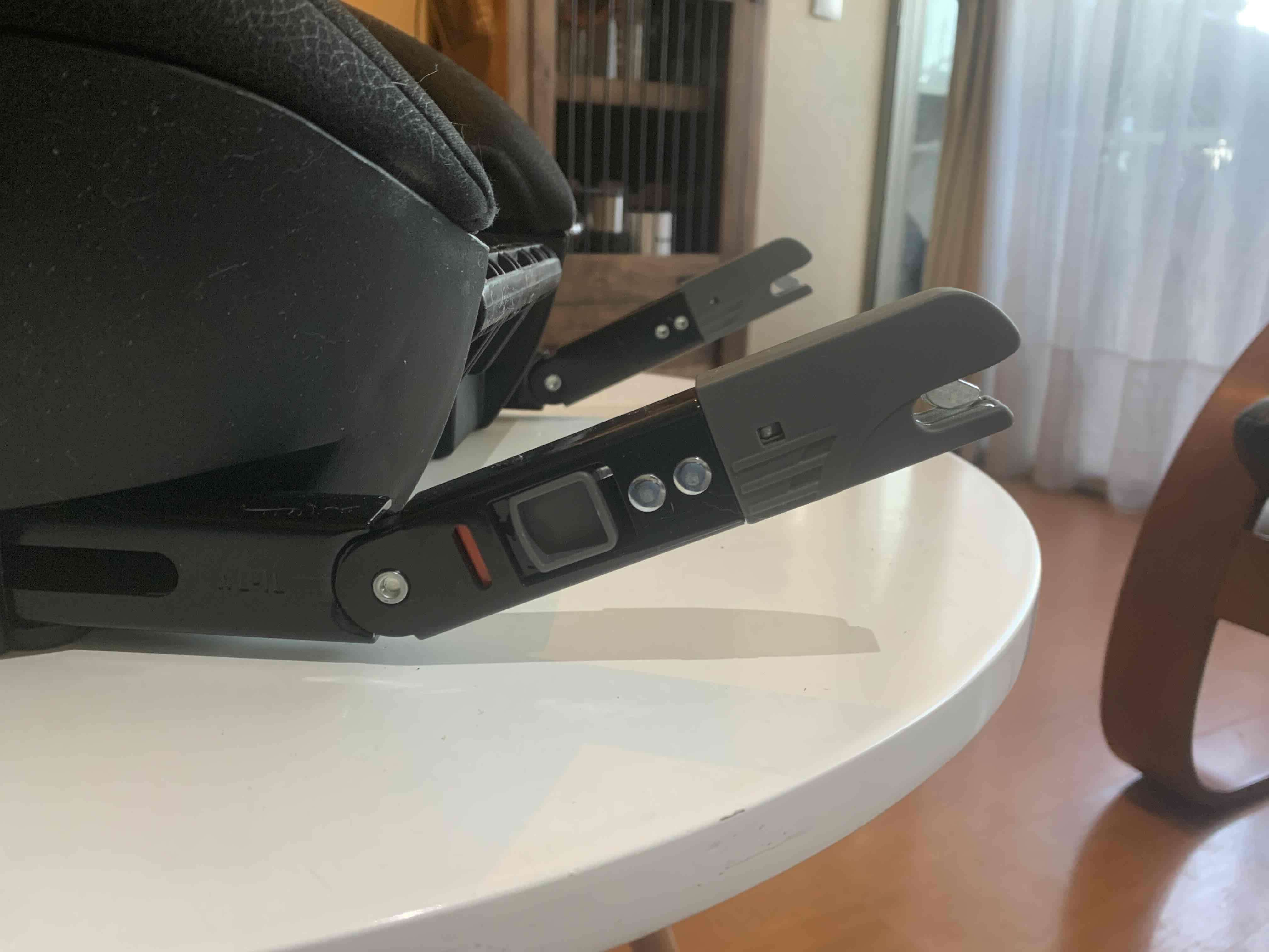 Asiento elevador Infanti negro - miniatura 3