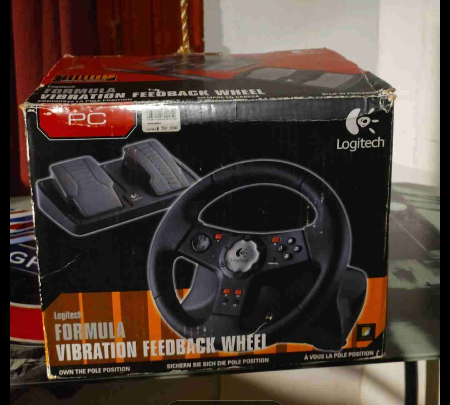 Volante Logitech Formula PC - miniatura 2