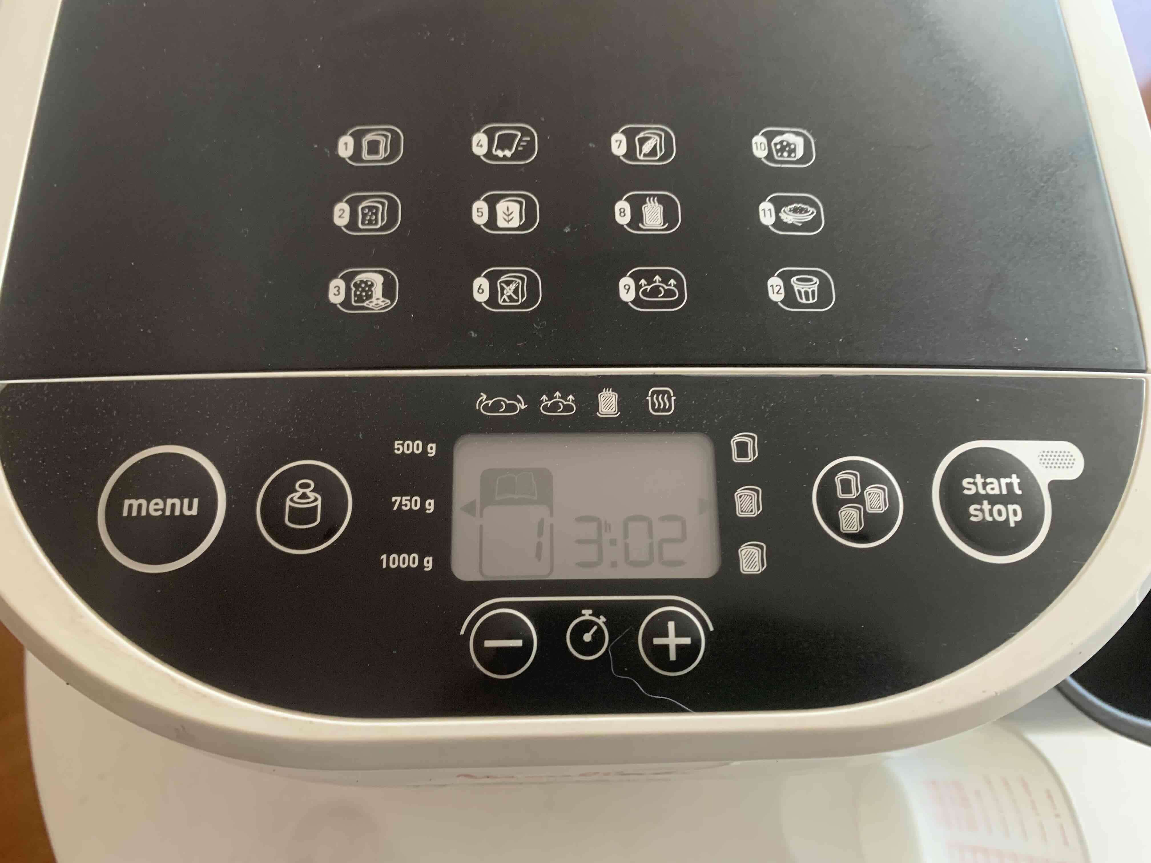 Panificadora Moulinex Pain Doré - miniatura 3