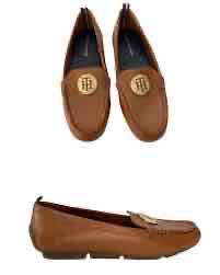 Mocasines Tommy Hilfiger de cuero marrón