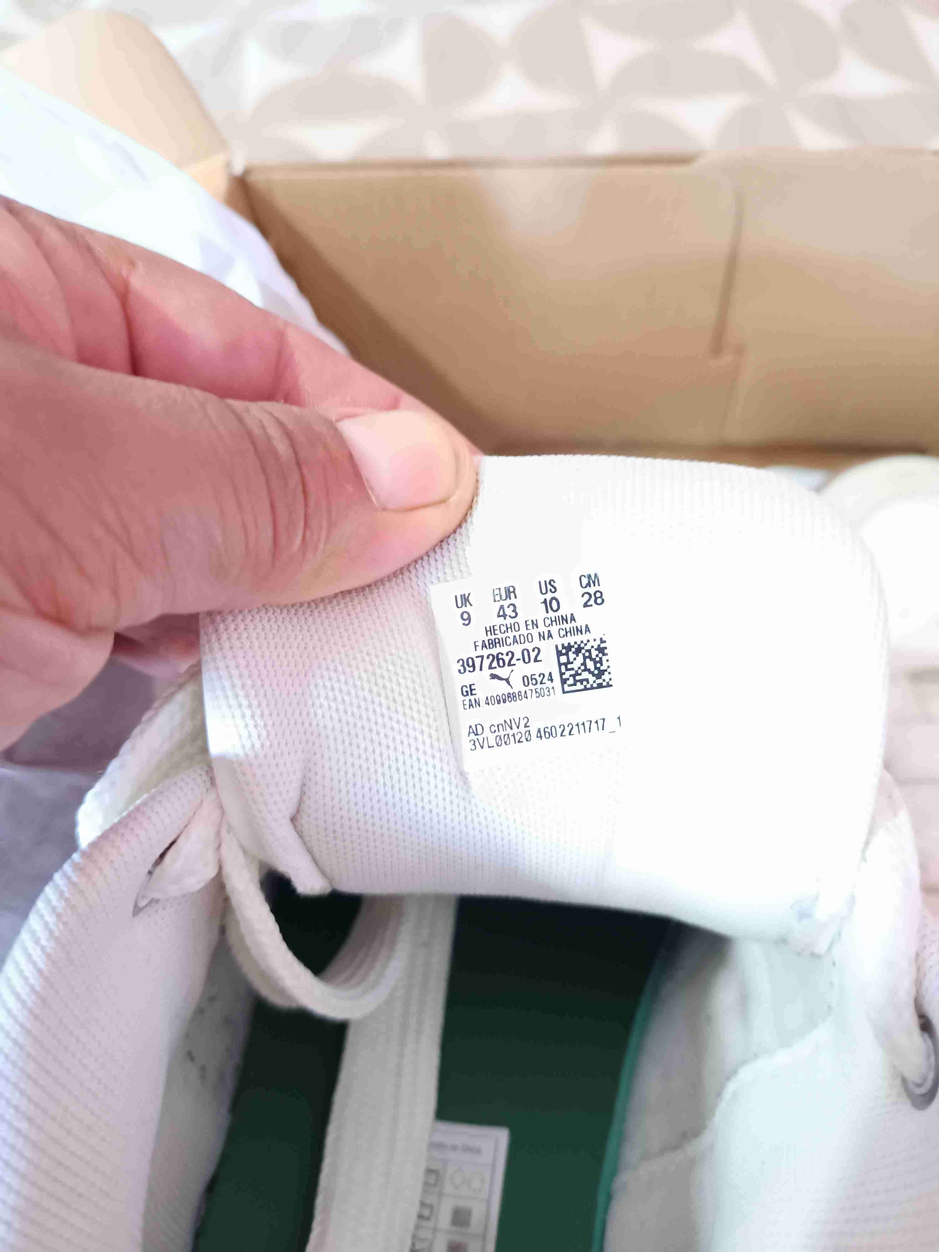 Zapatillas blancas Puma - miniatura 2