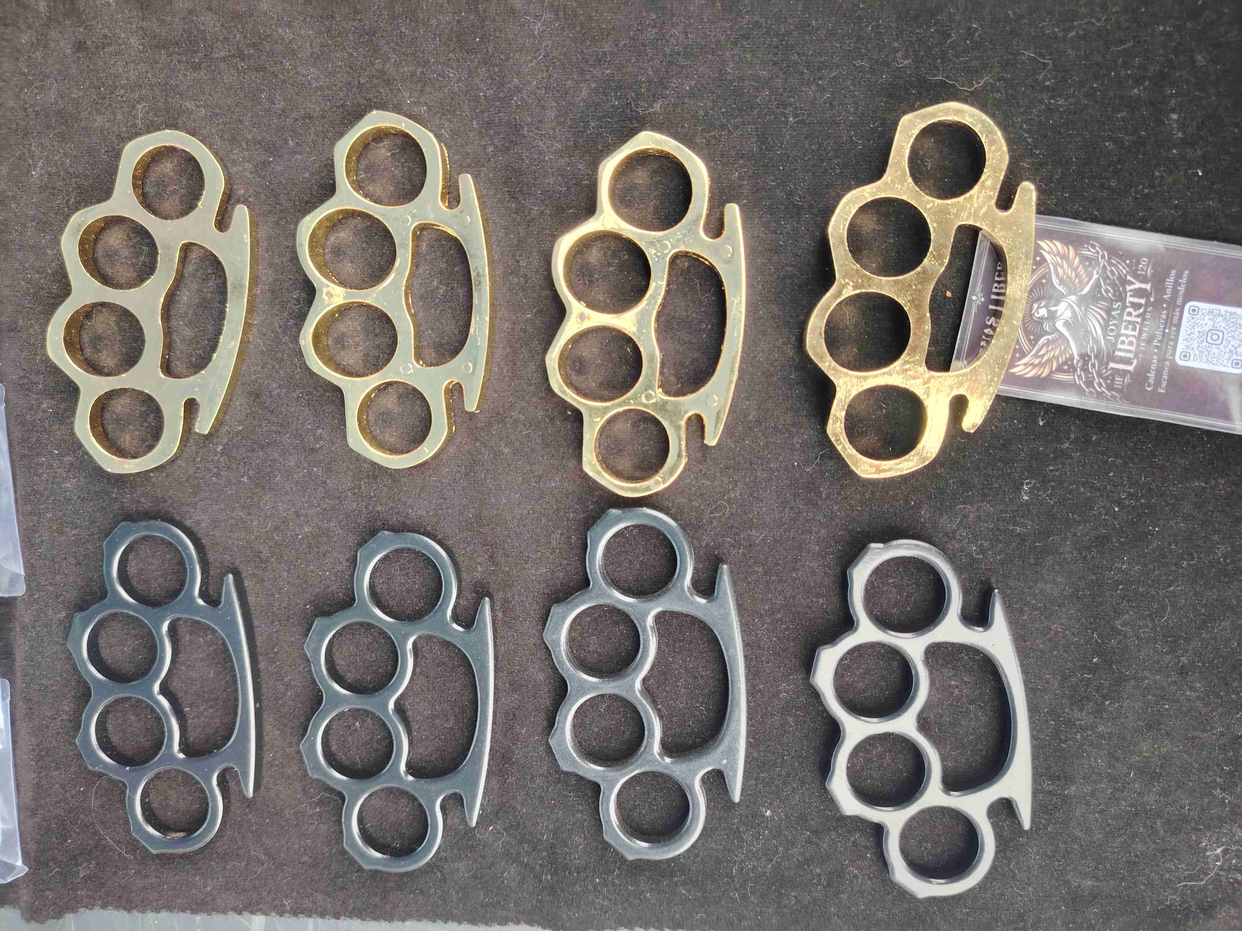 Manopla puño americano