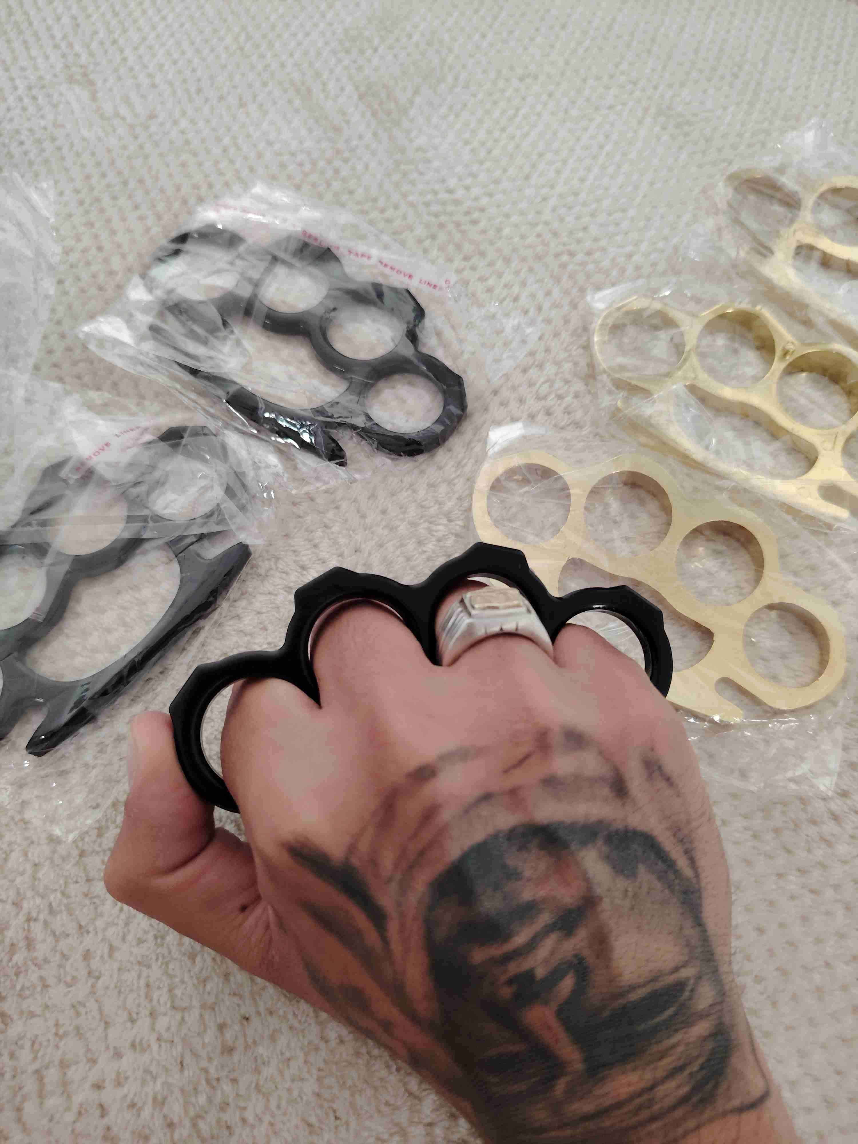 Manopla puño americano - miniatura 2