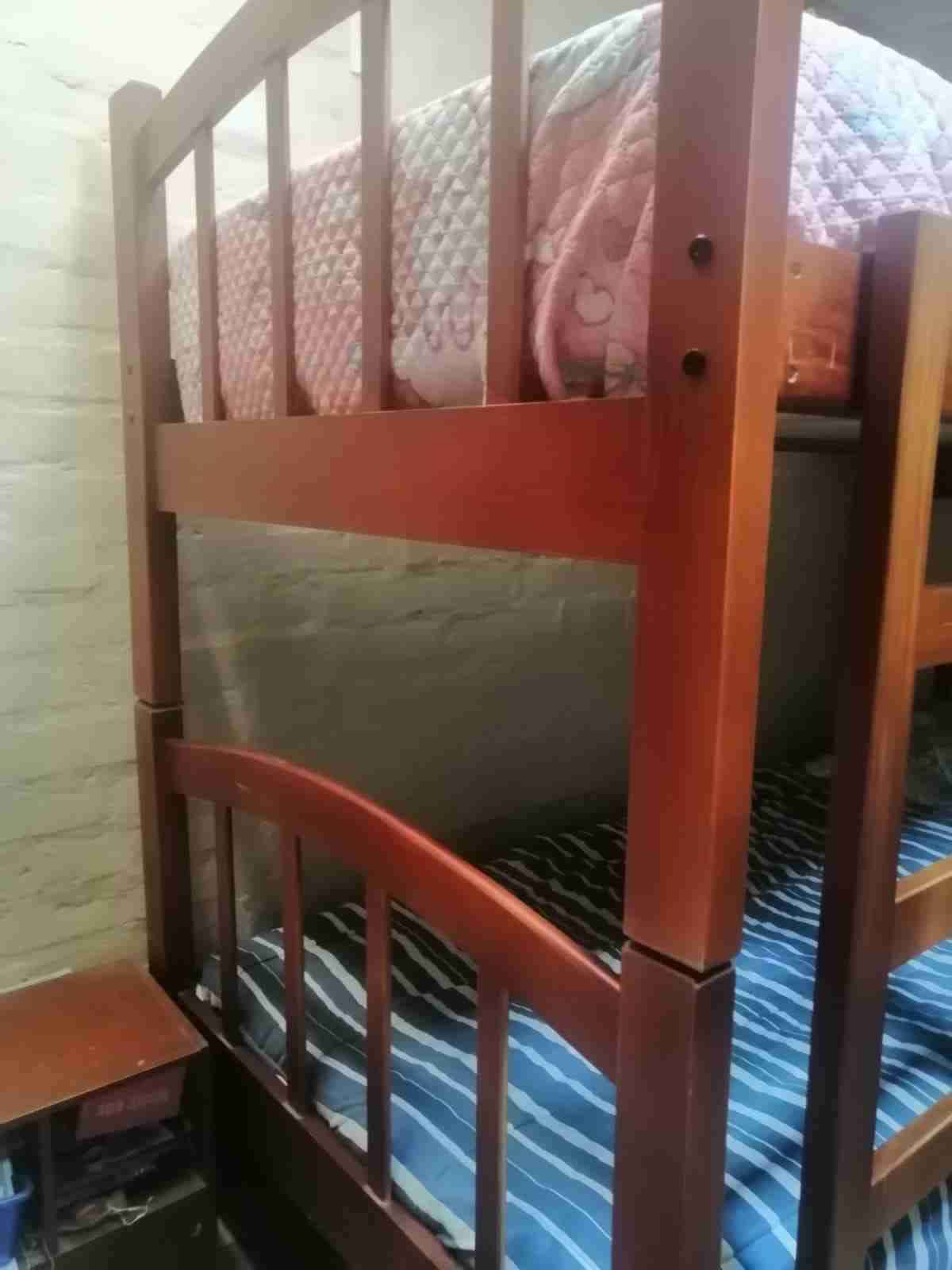 Camarote 1 plz de madera de pino - miniatura 2