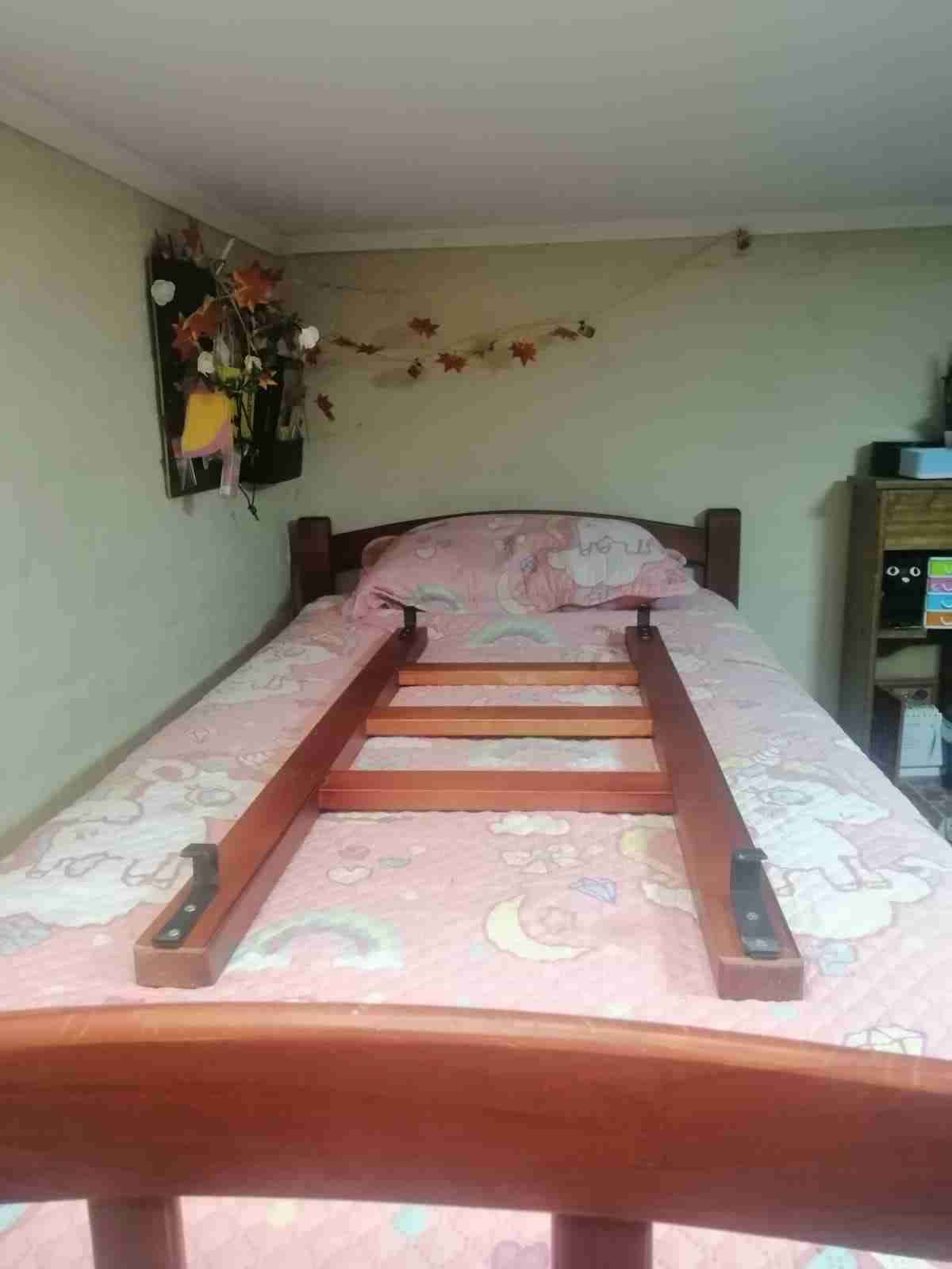 Camarote 1 plz de madera de pino - miniatura 3