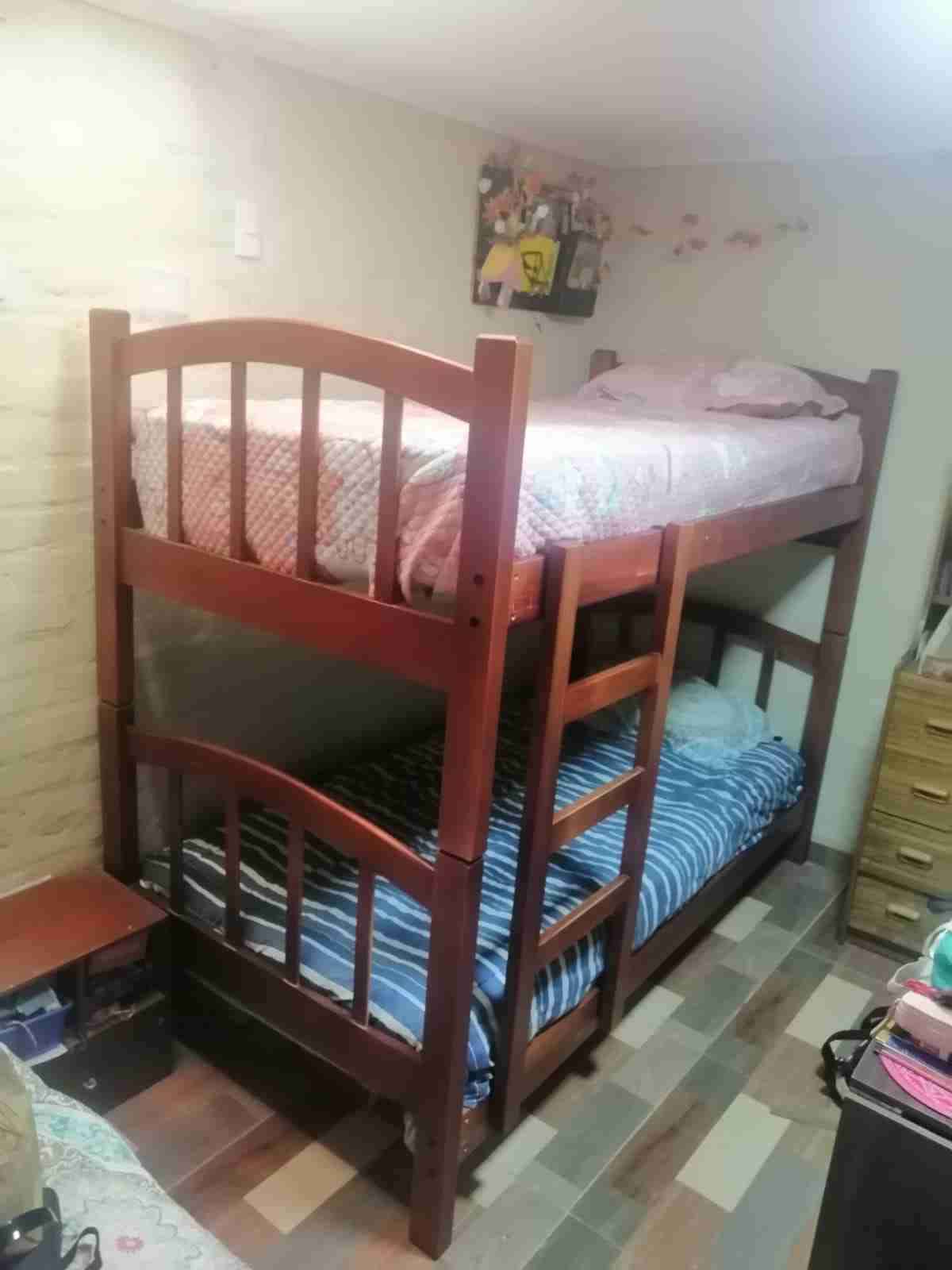 Camarote 1 plz de madera de pino - miniatura 4