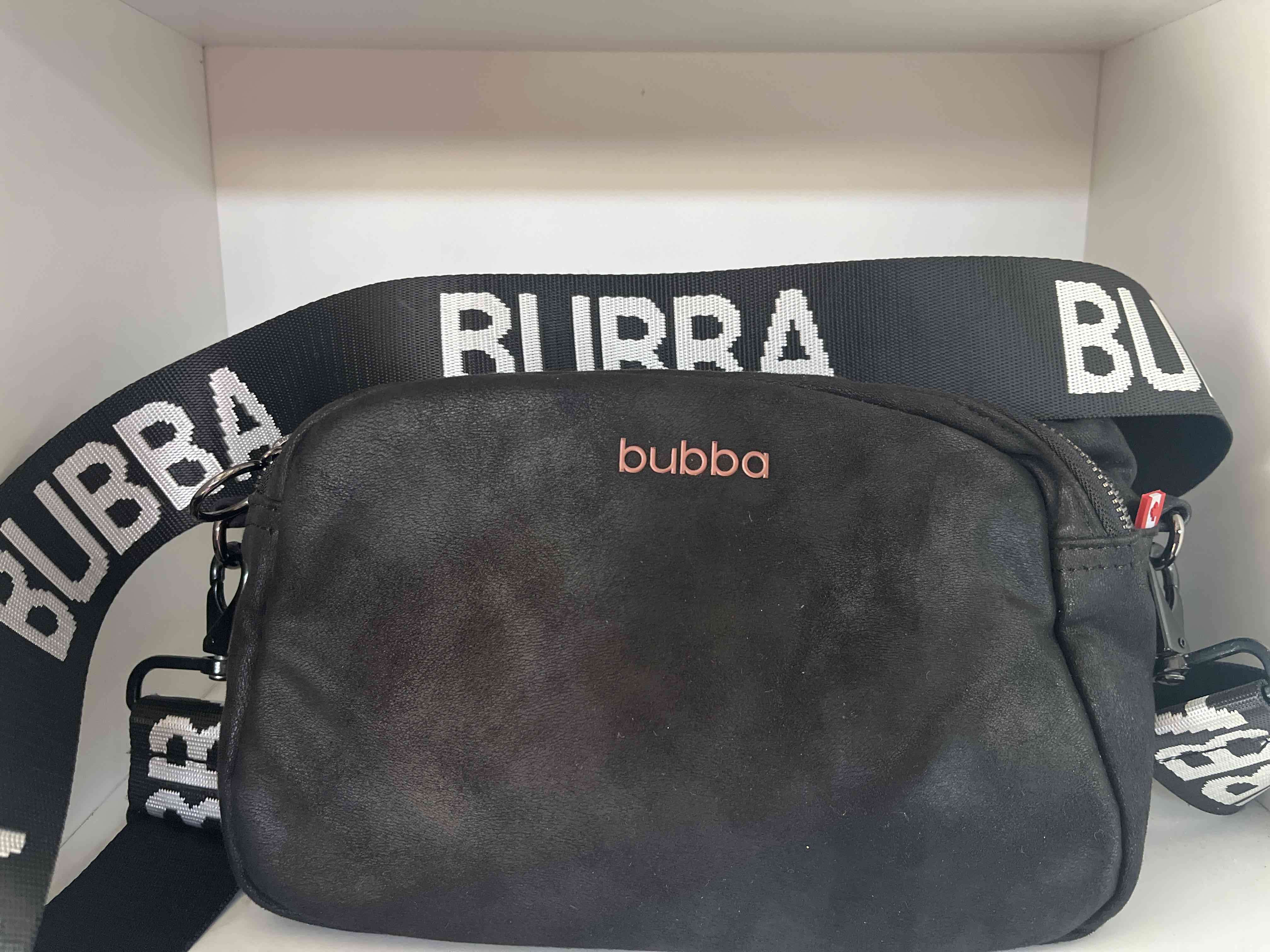 Banano negro Bubba con correa