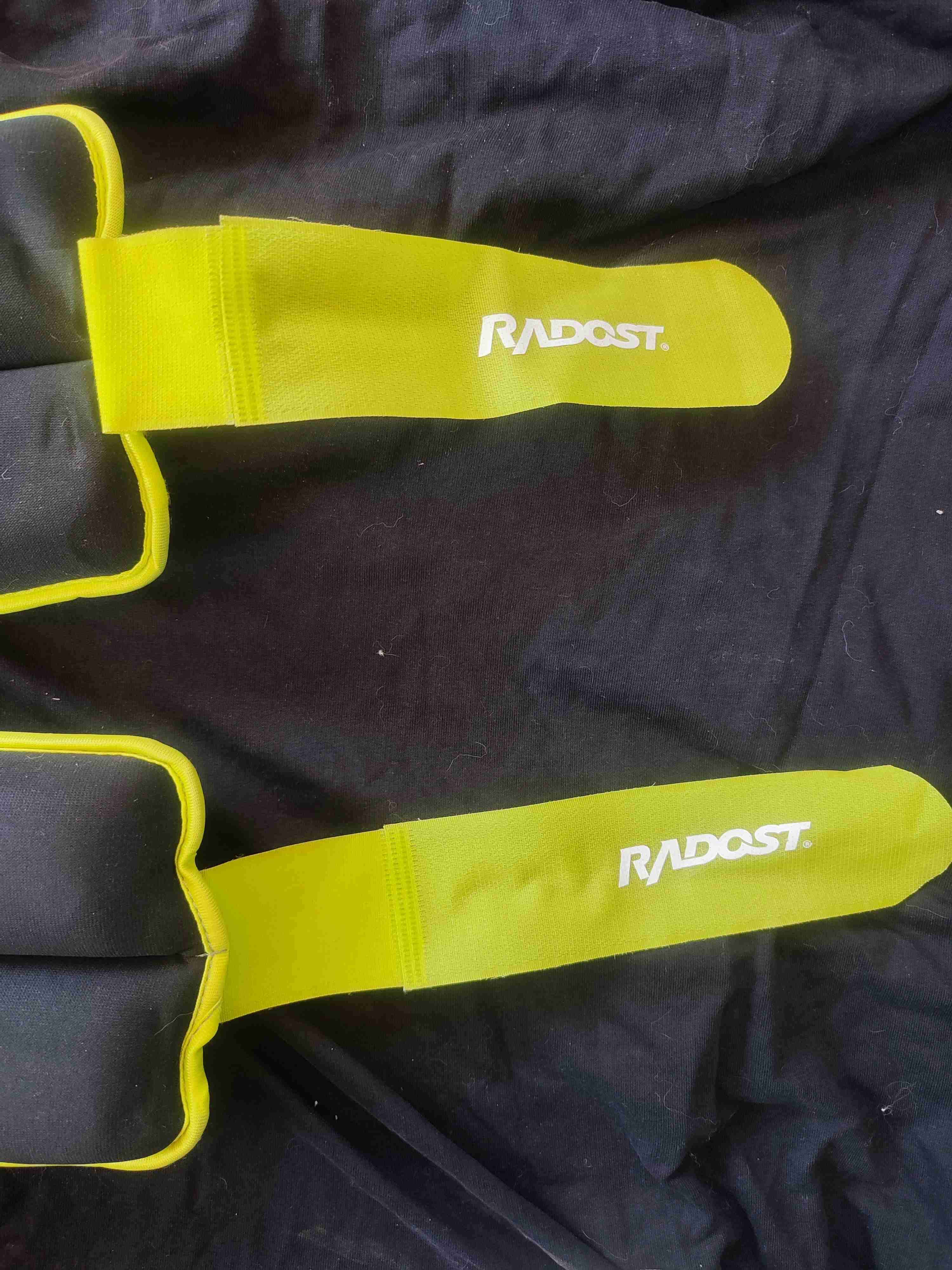 Pesas tobilleras RADOST amarillas - 2