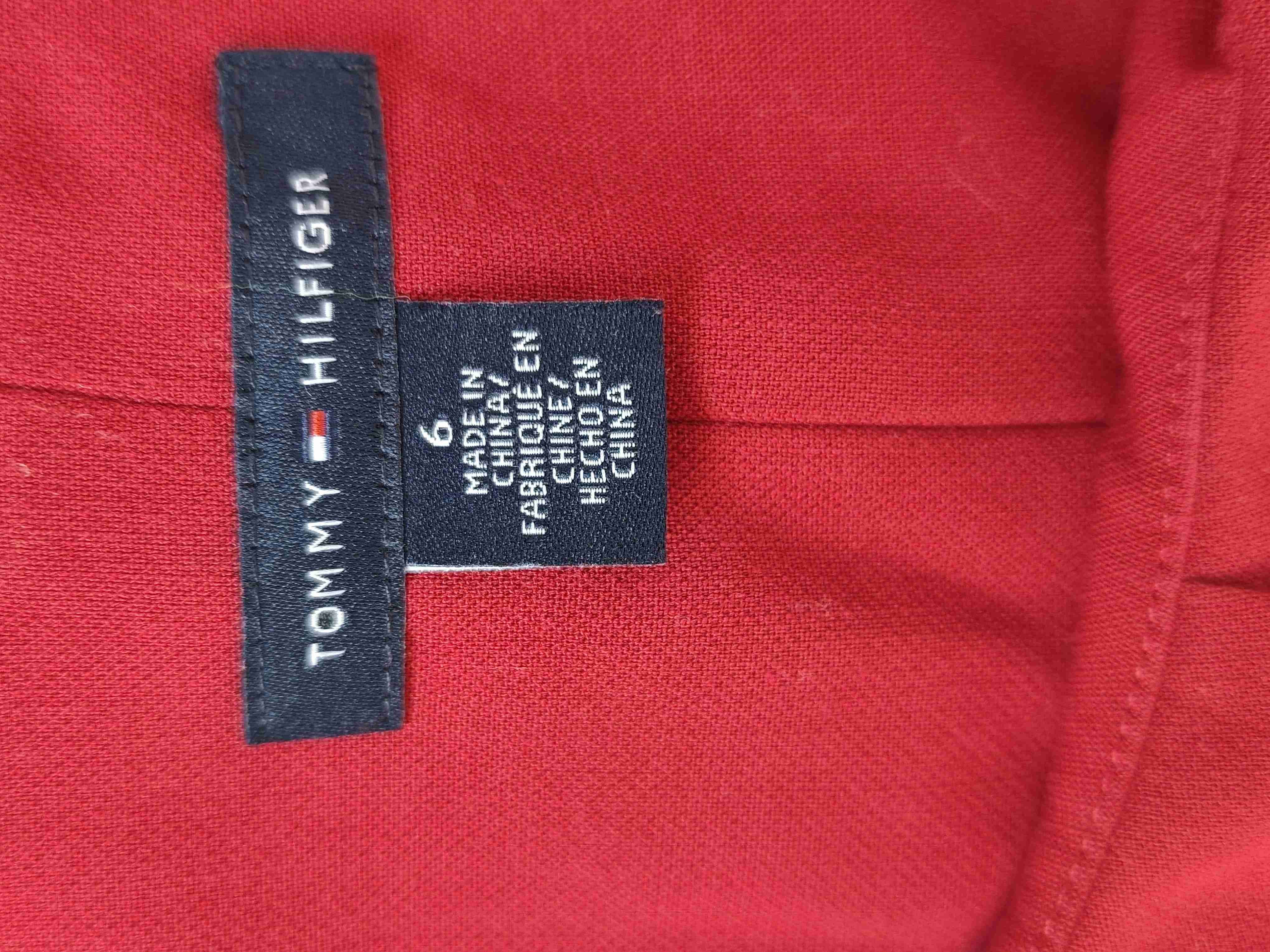 Vestido rojo sin mangas - 3