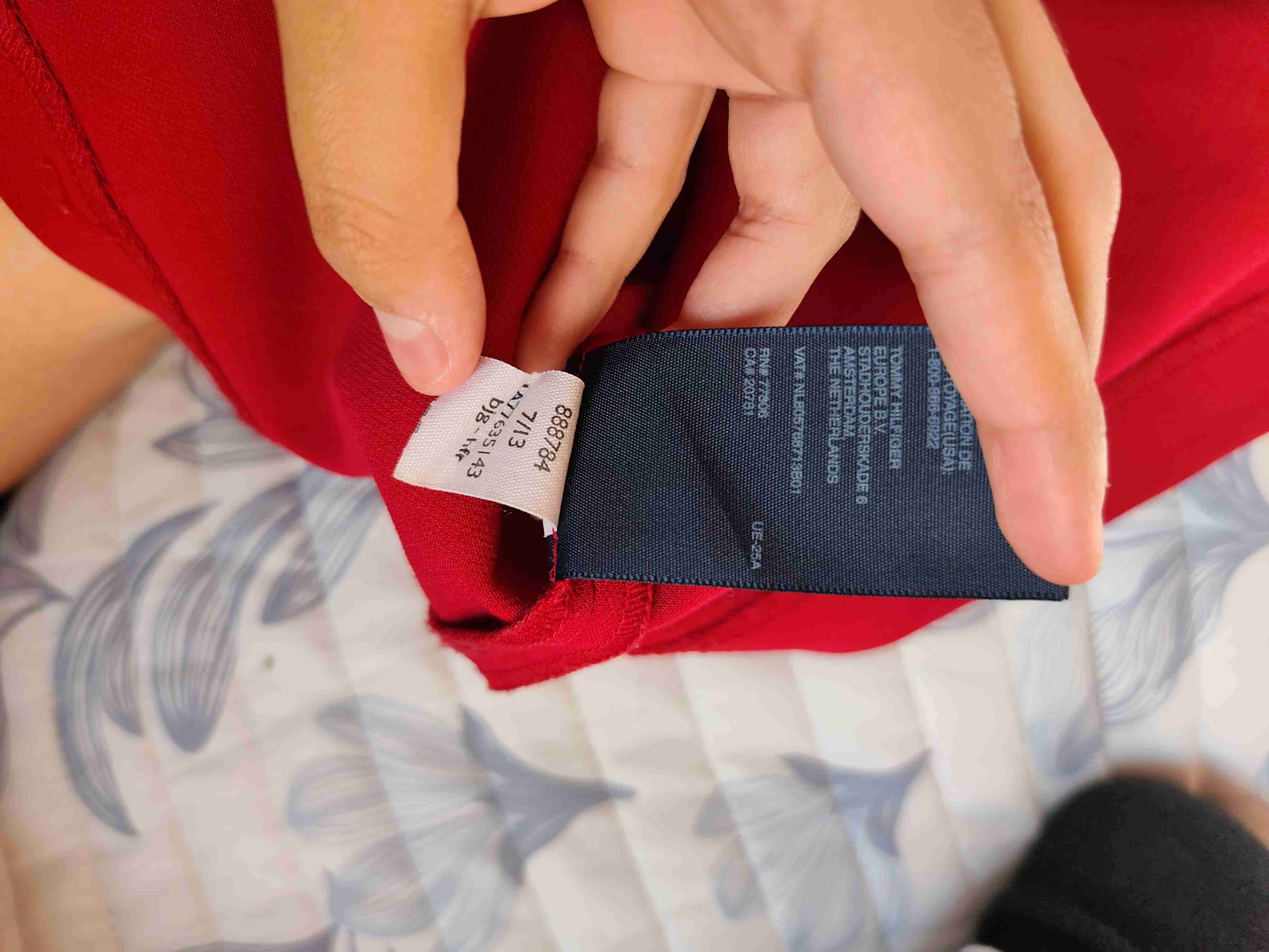 Vestido rojo sin mangas - 4