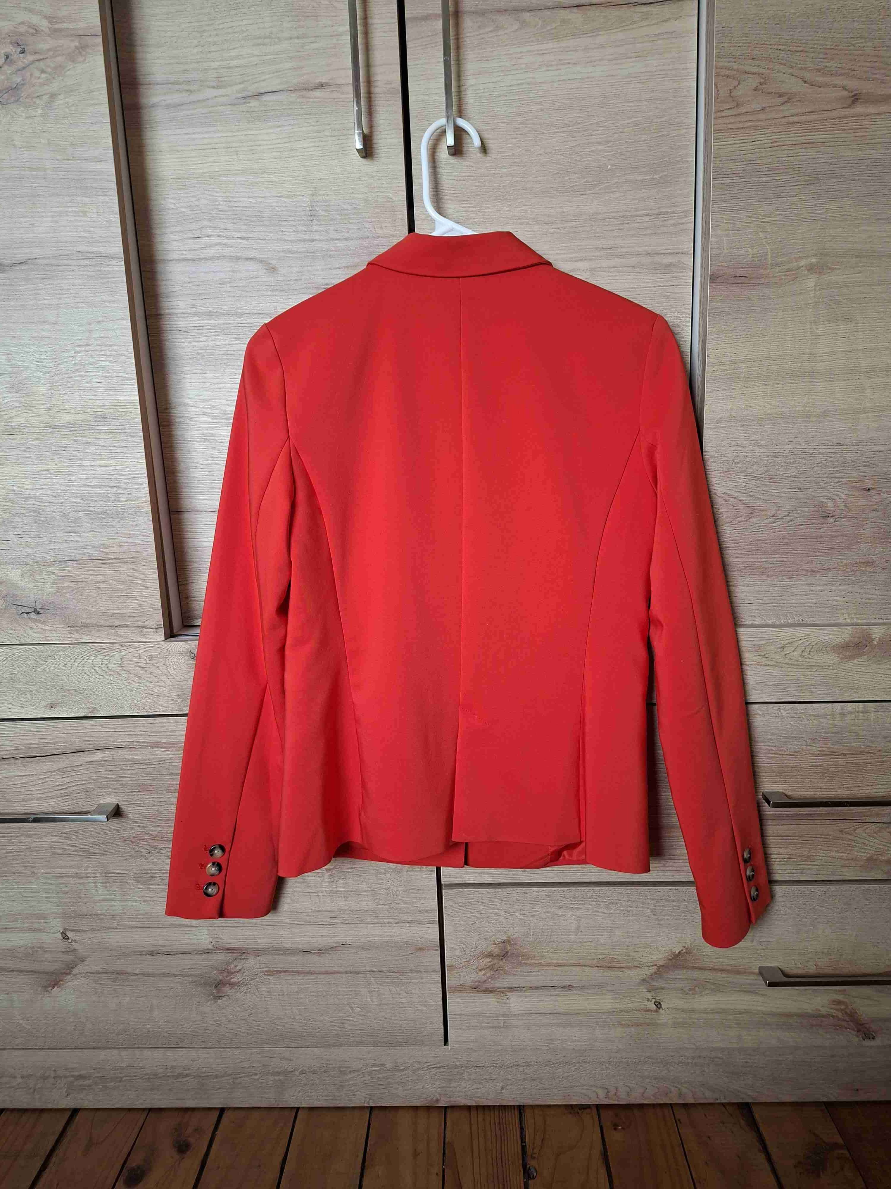 Blazer rojo Basement XS - miniatura 2