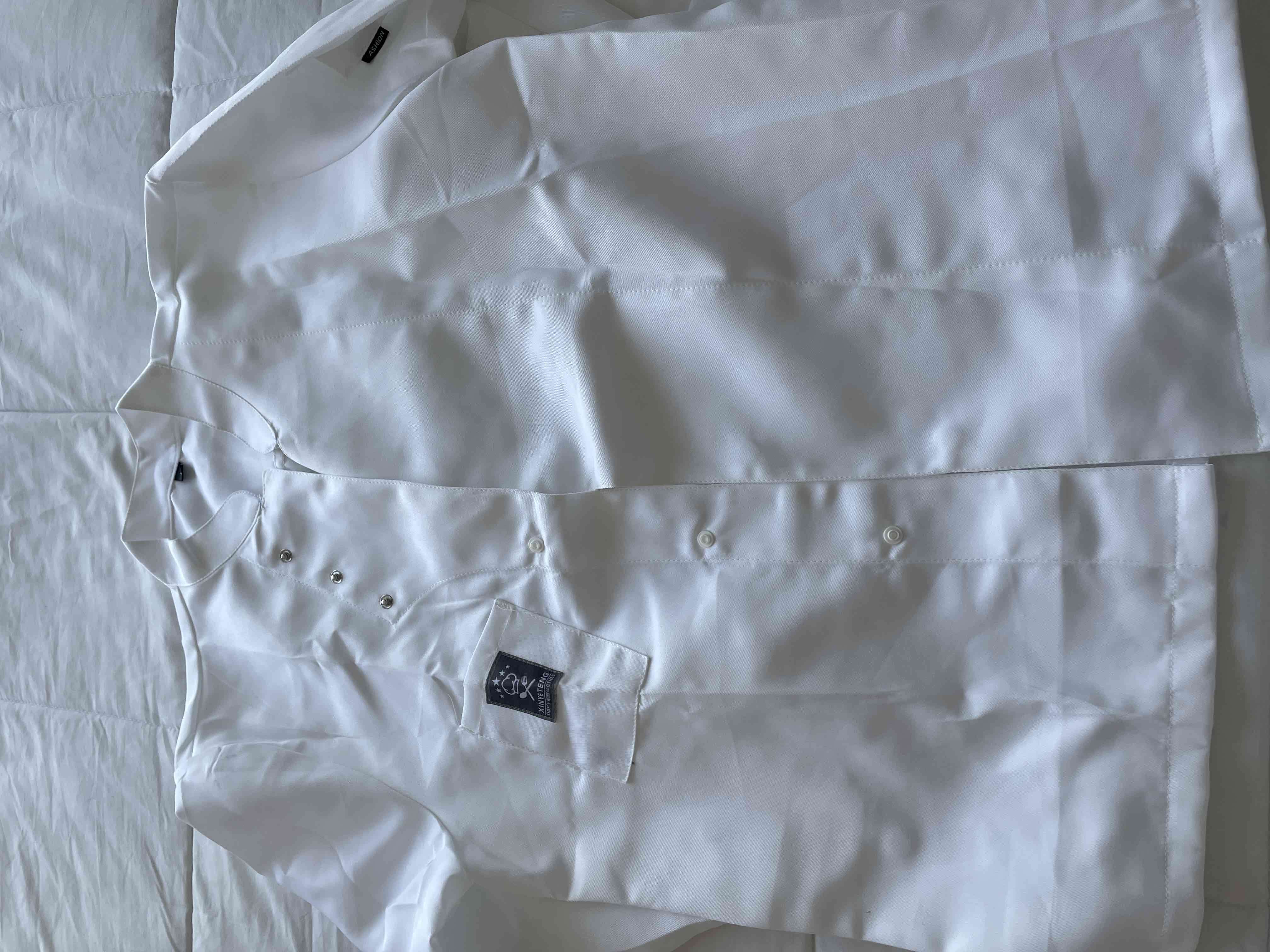 Uniforme blanco en bolsa - miniatura 2