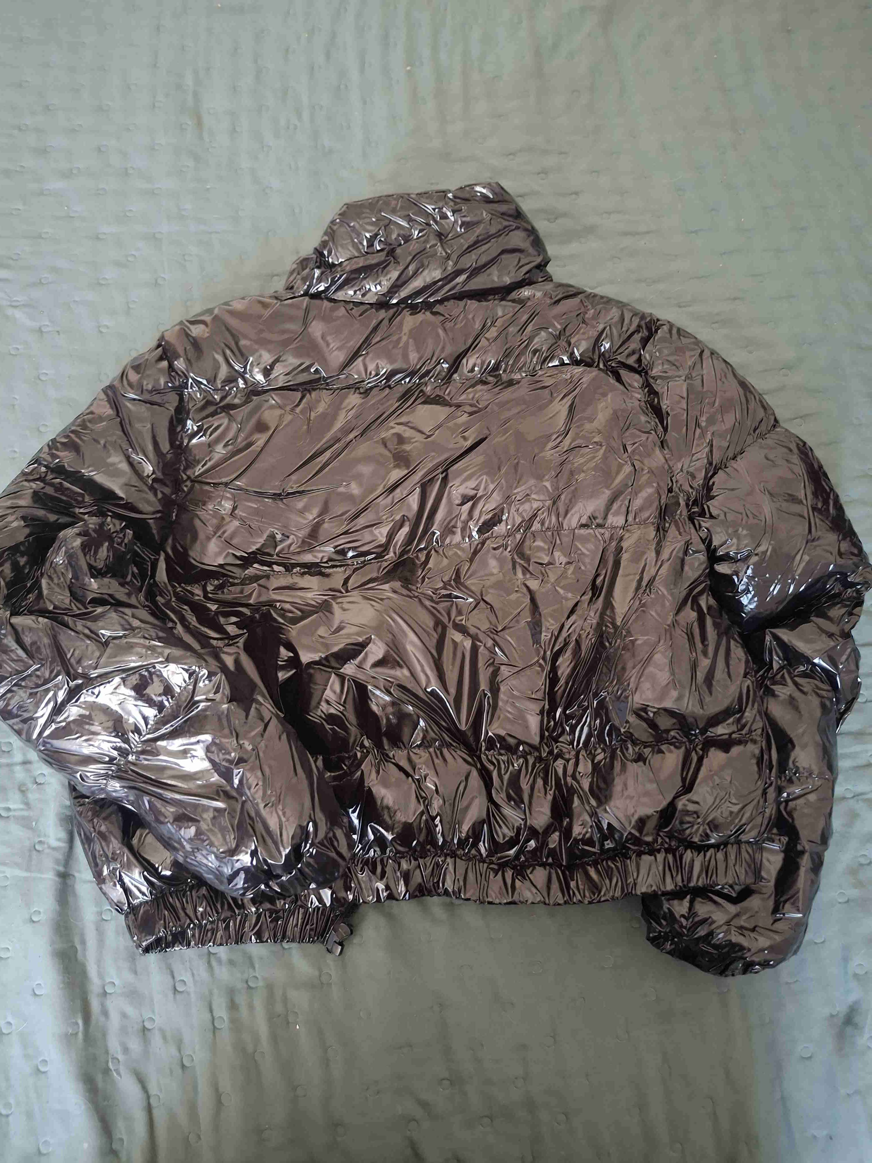 Chaqueta acolchada metalizada - miniatura 2