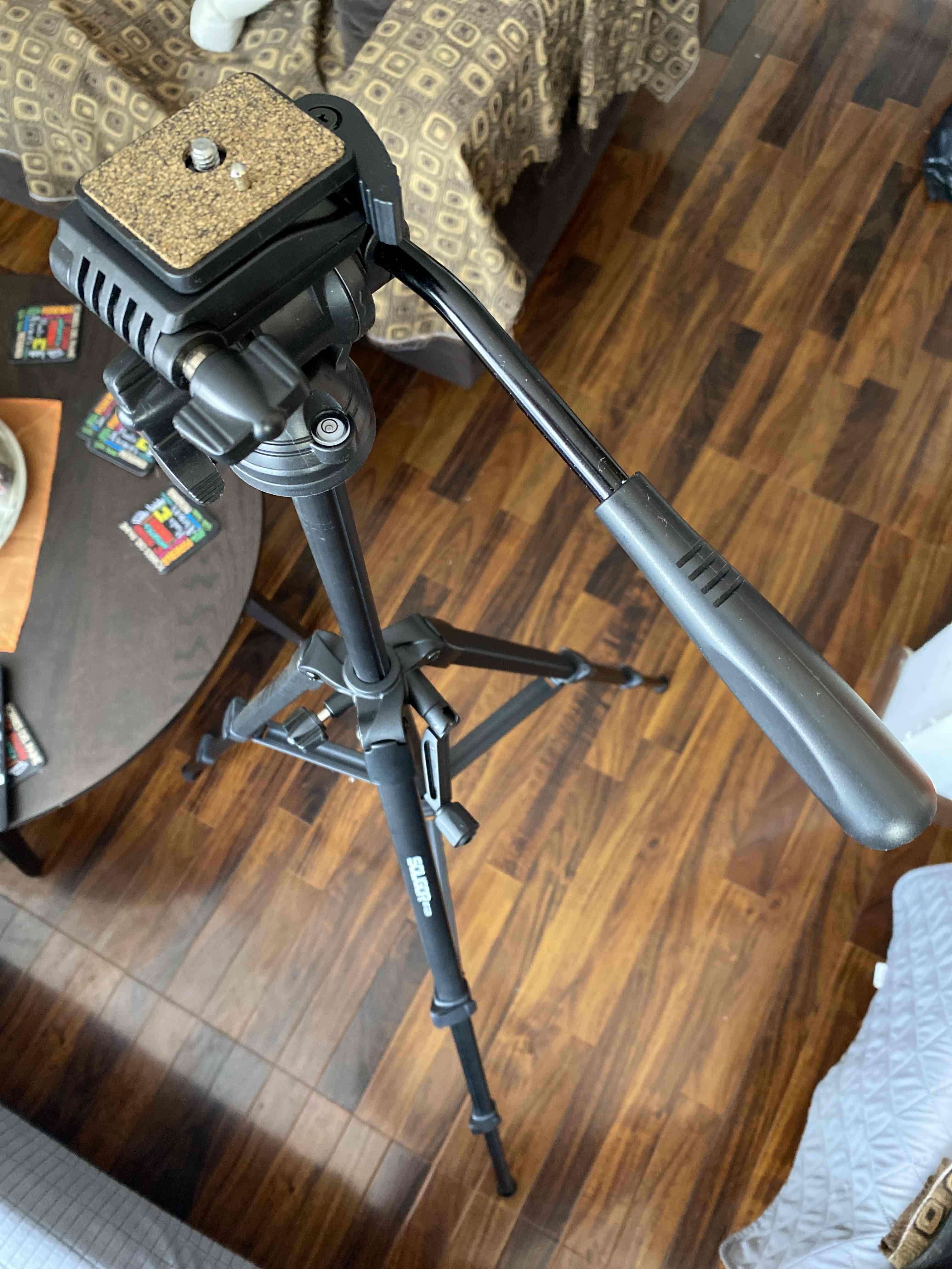 Trípode Soligor profesional - miniatura 3