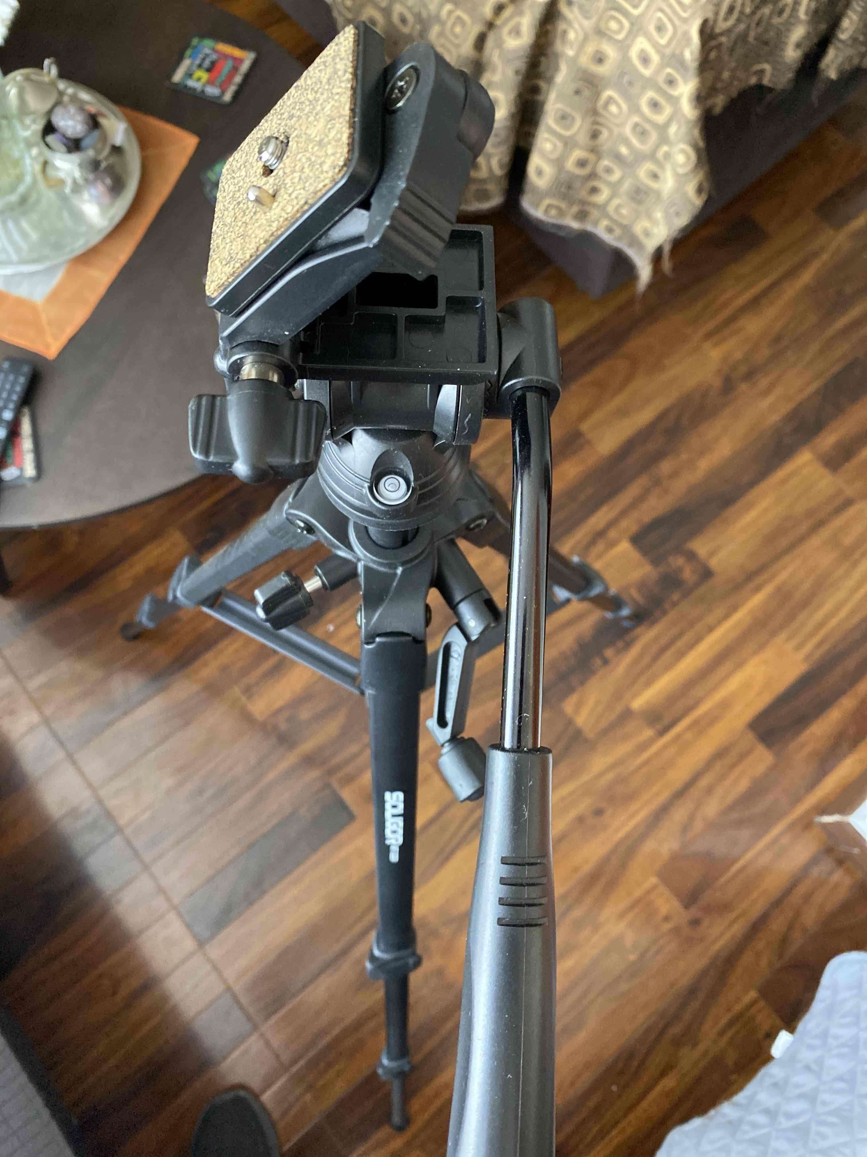 Trípode Soligor profesional - miniatura 4