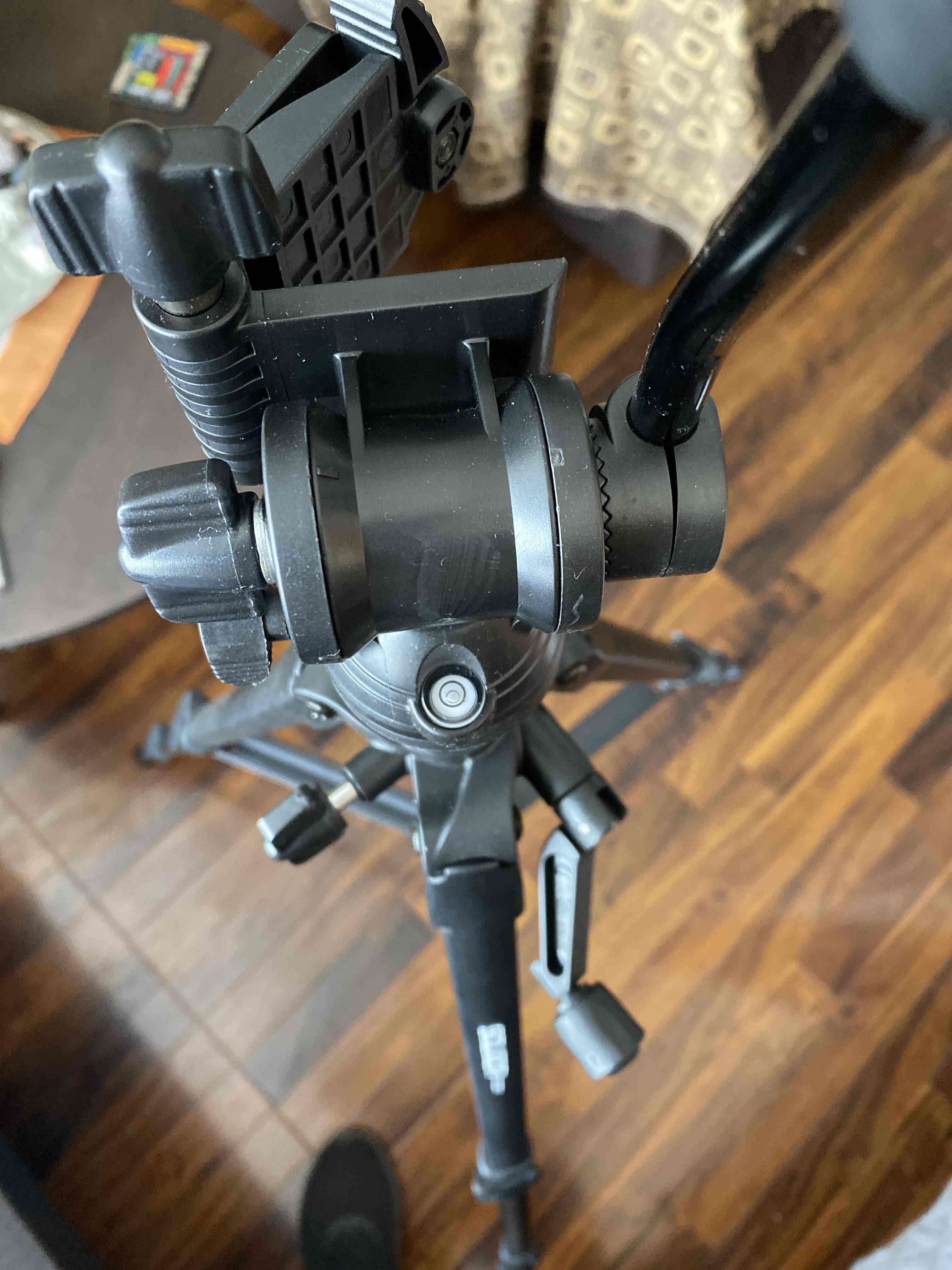 Trípode Soligor profesional - miniatura 5