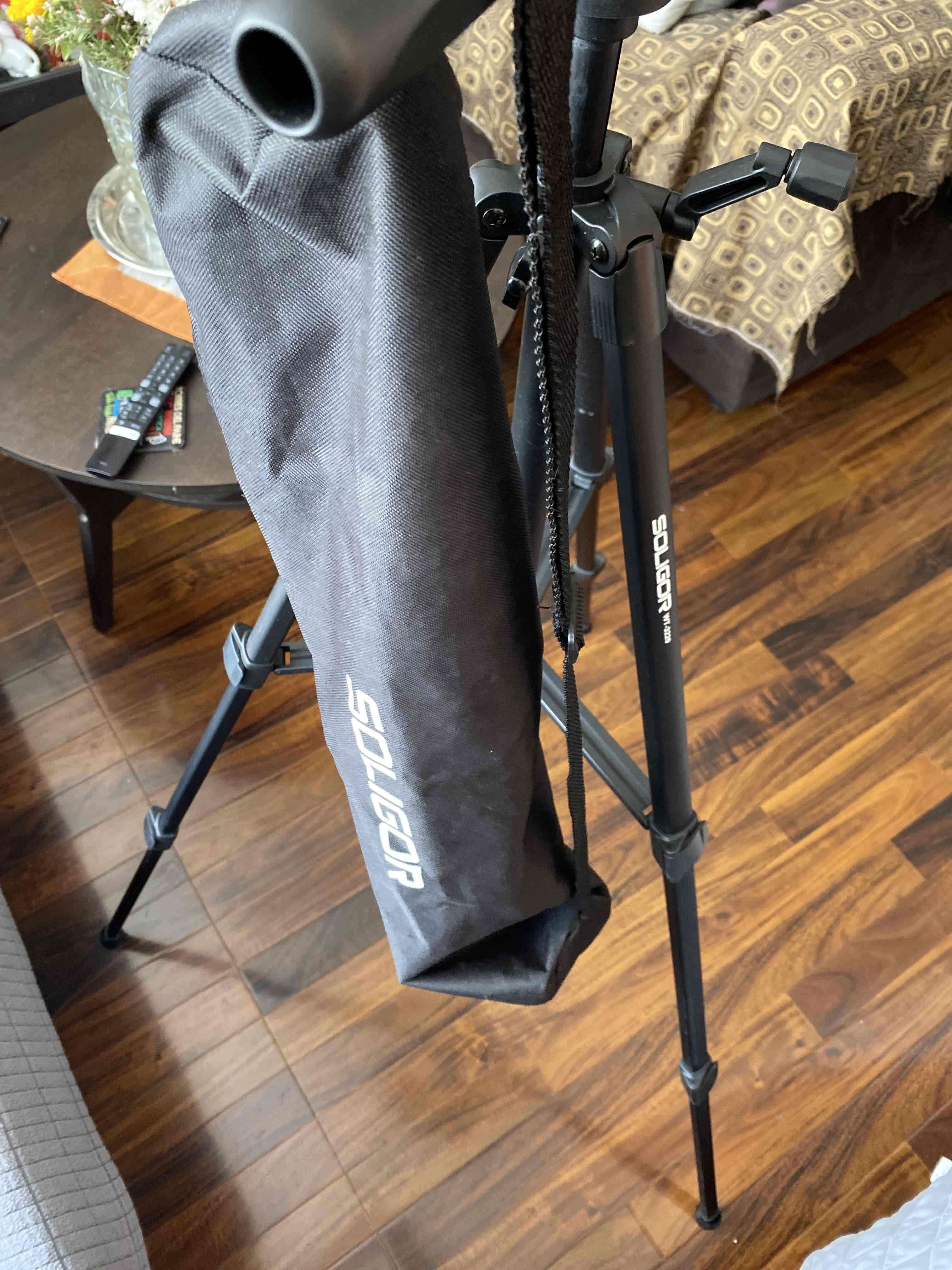 Trípode Soligor profesional - miniatura 6