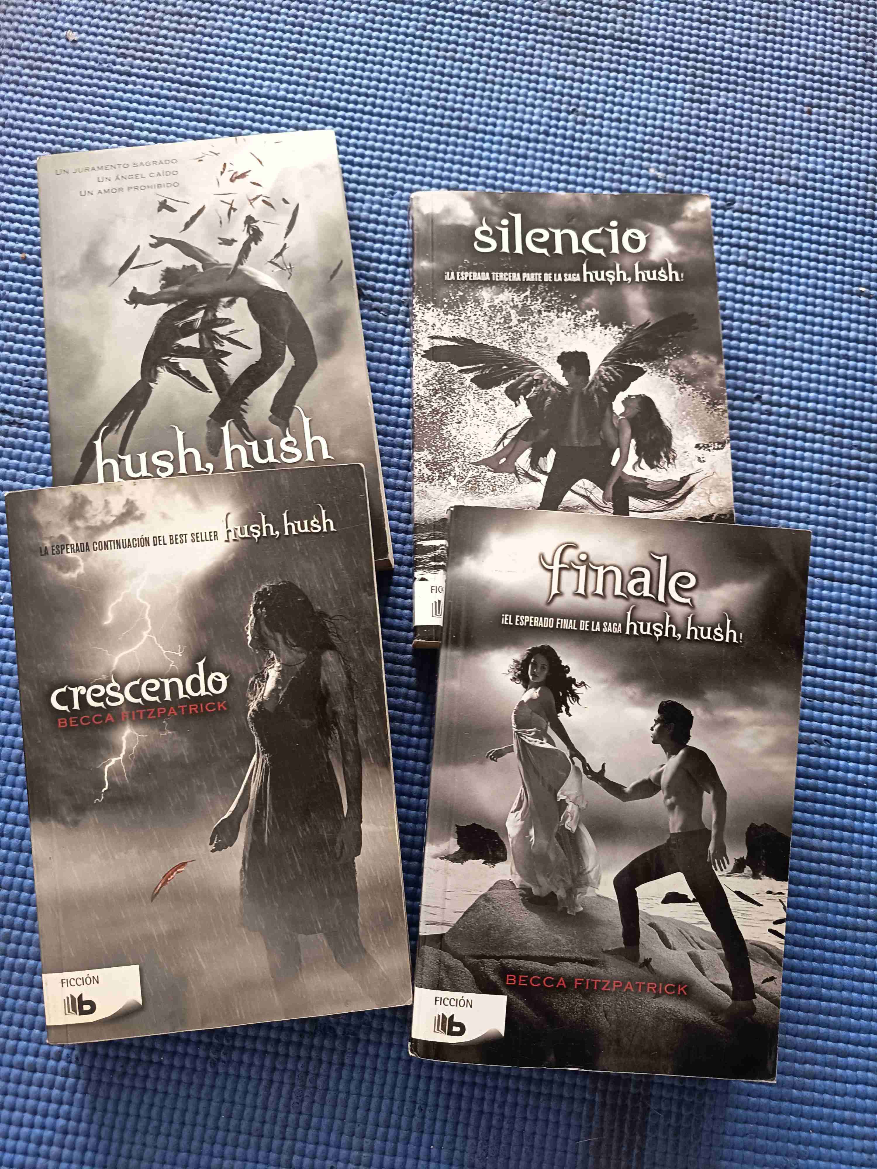 Saga completa Hush Hush