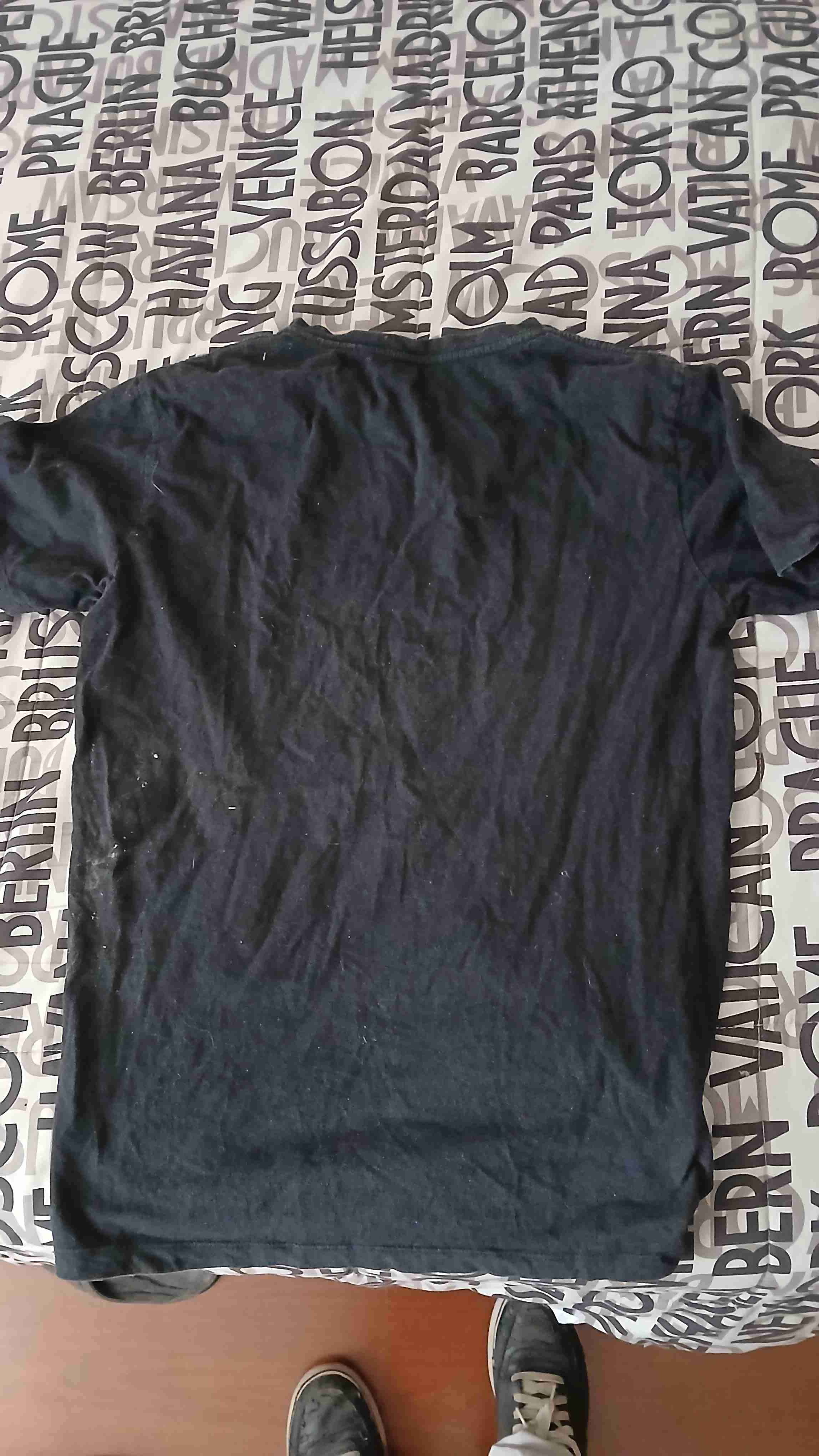 Polera negra marca Basement - miniatura 2