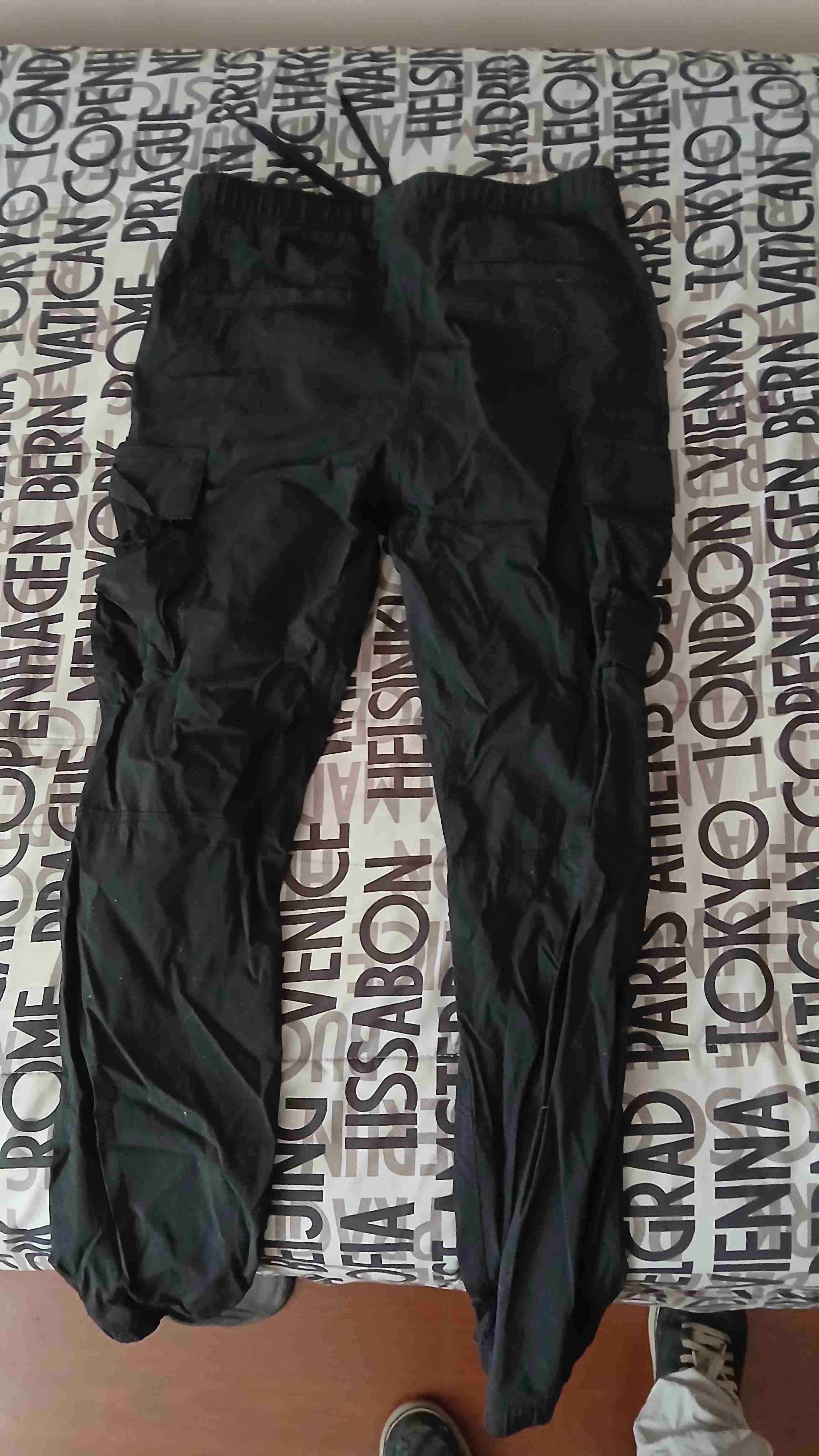 Pantalón Negro casual - 2