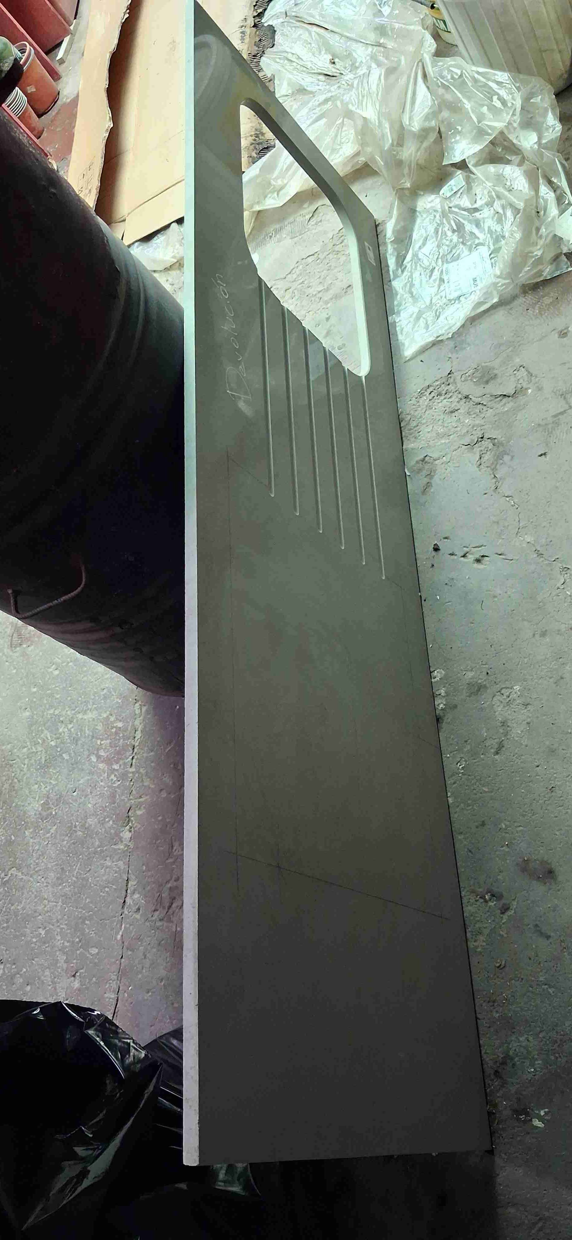 Marmol 190 largo 62 ancho