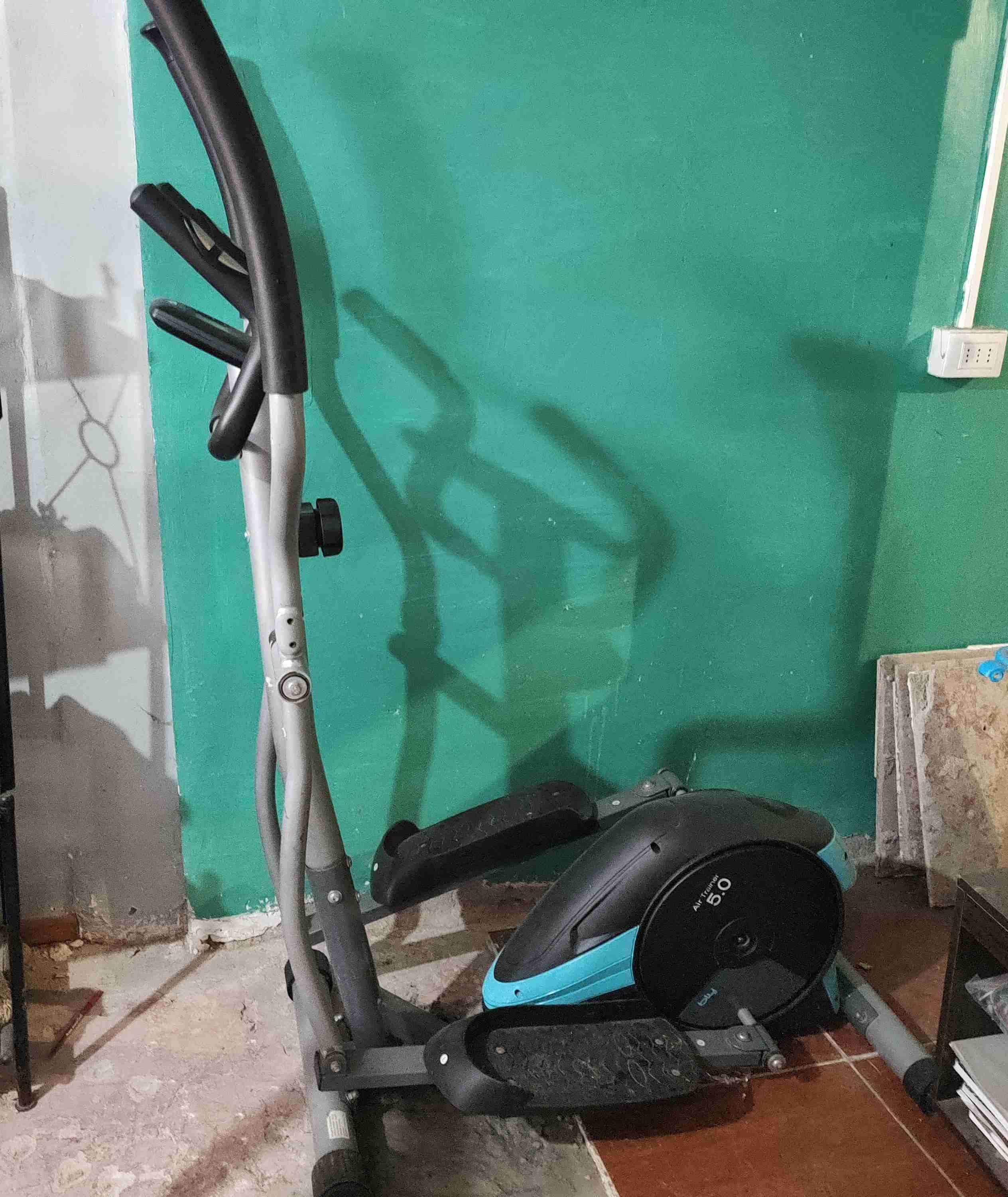 Bicicleta elíptica fitness