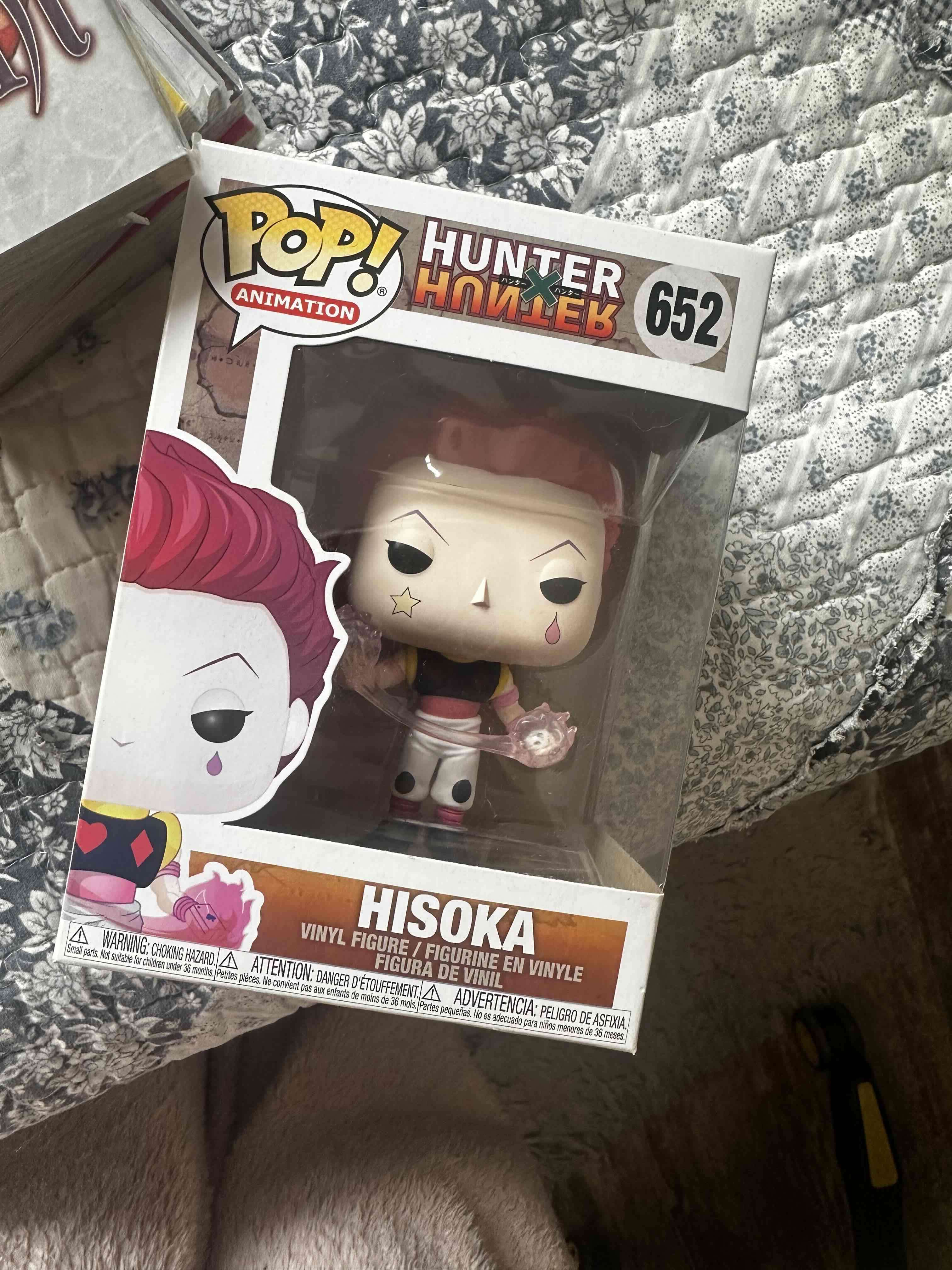 Funko Pop Hisoka Hunter x Hunter