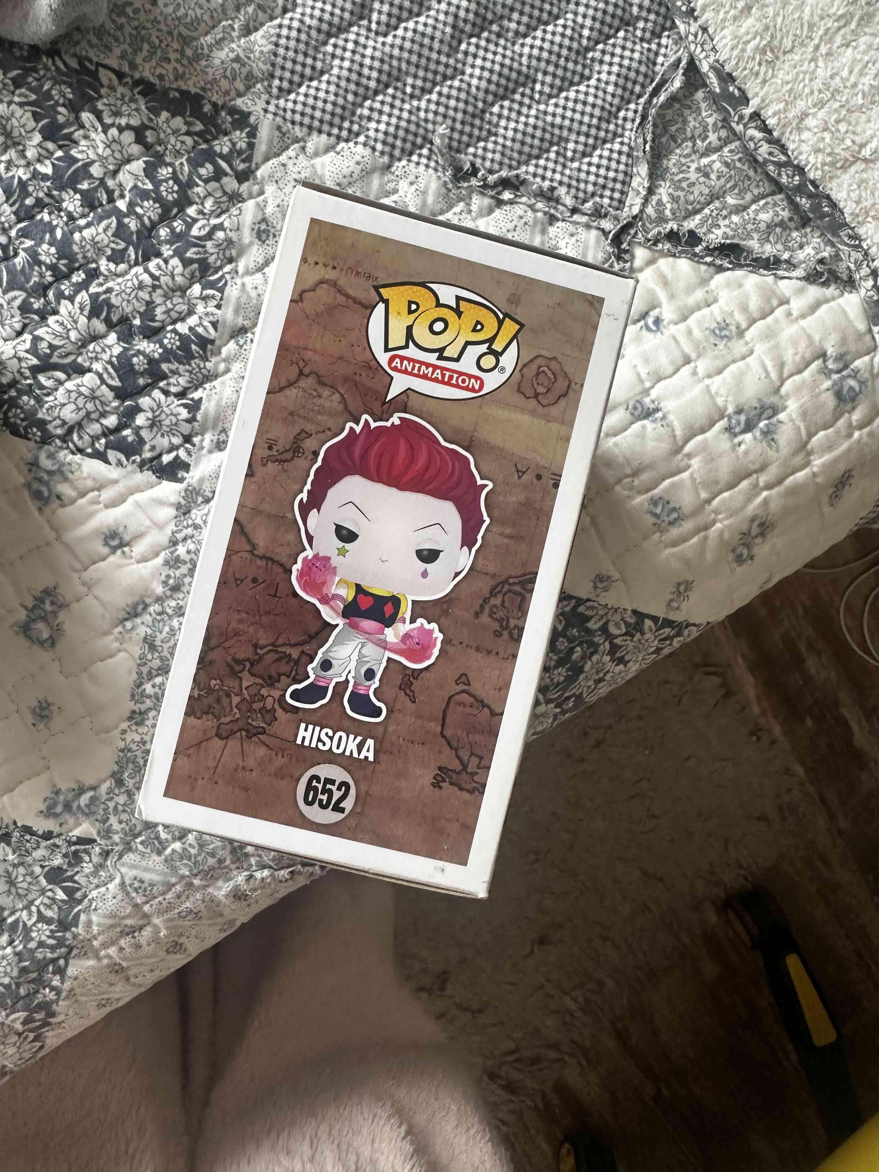 Funko Pop Hisoka Hunter x Hunter - miniatura 2
