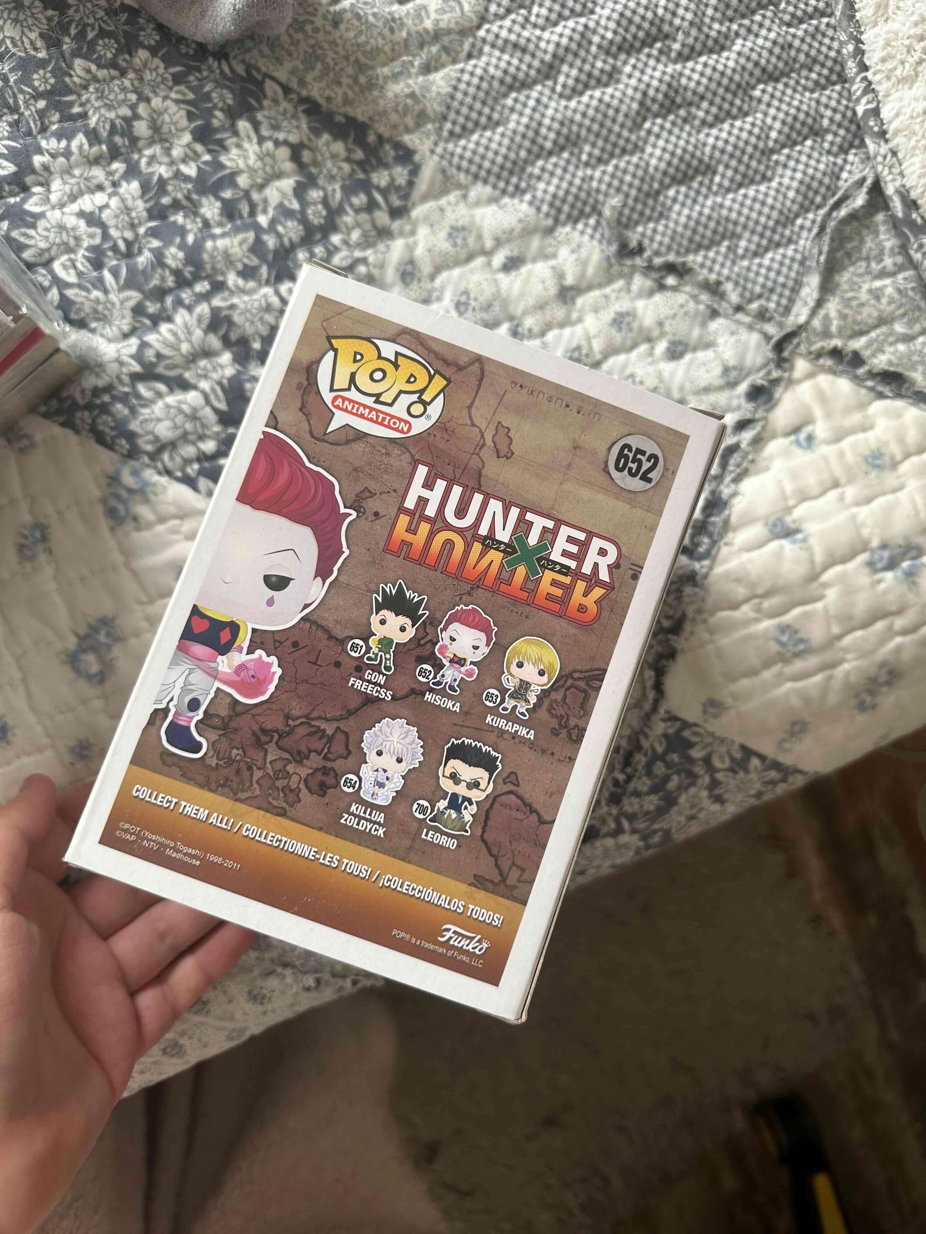 Funko Pop Hisoka Hunter x Hunter - miniatura 3