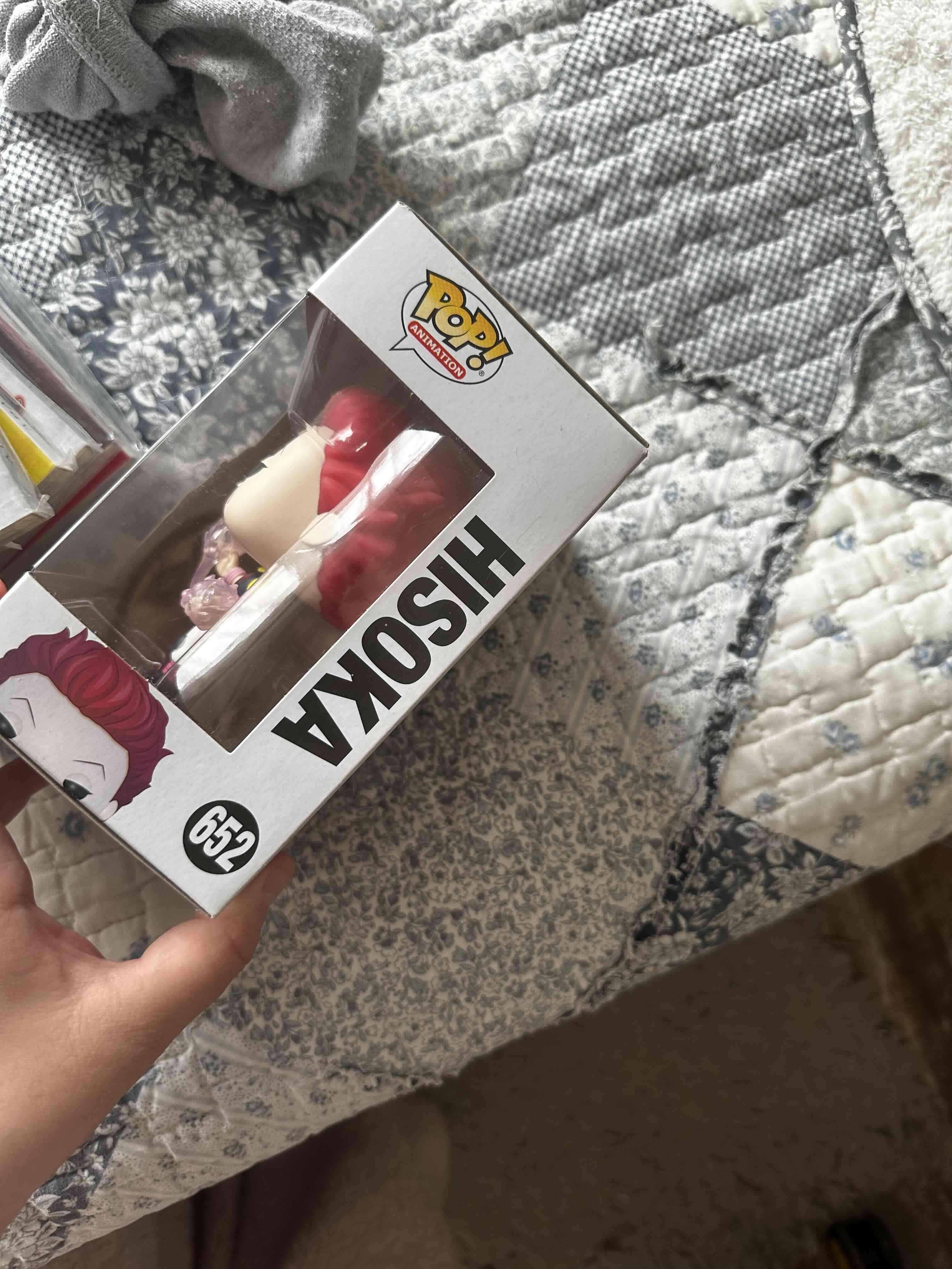 Funko Pop Hisoka Hunter x Hunter - miniatura 4