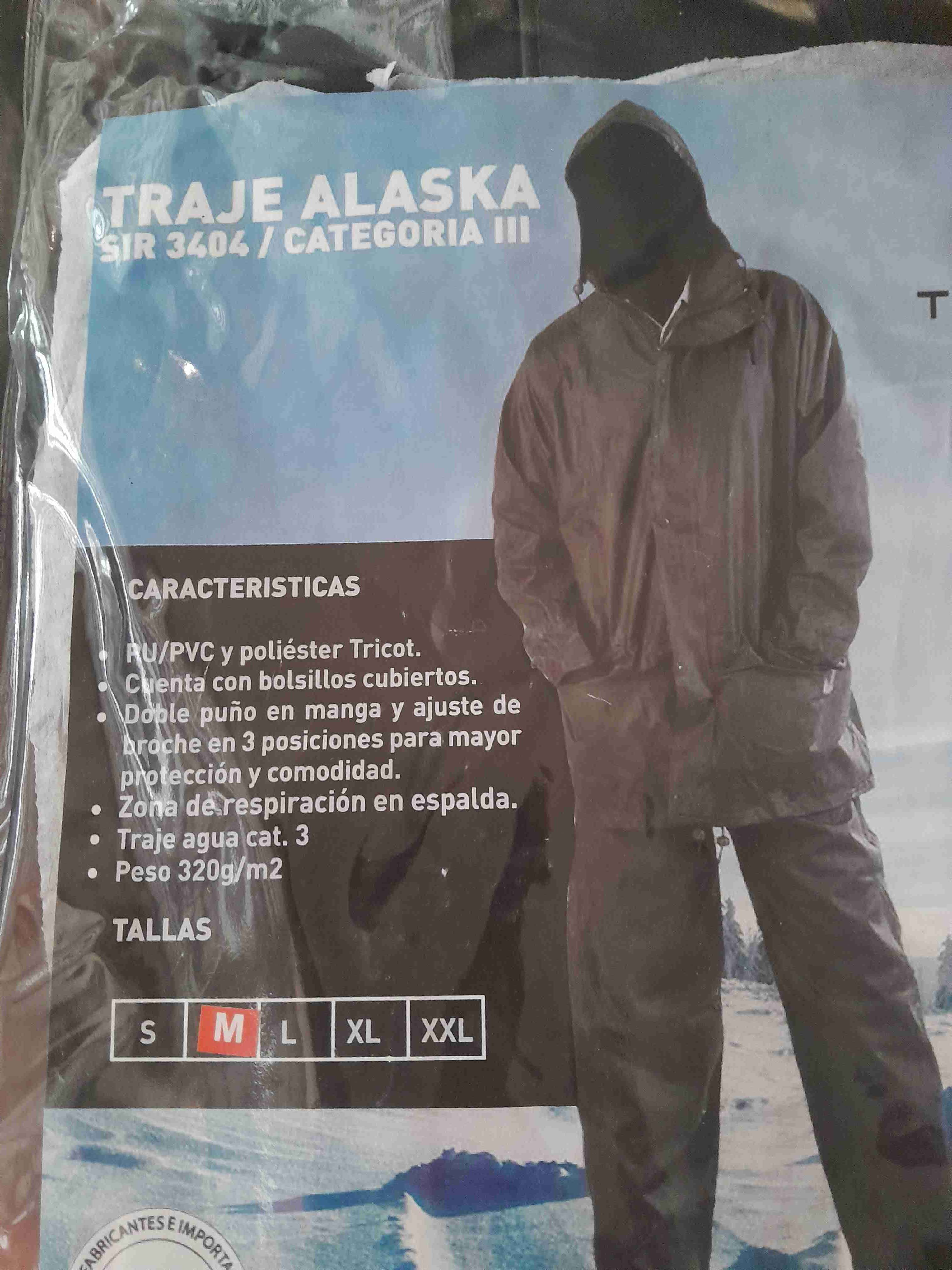 Traje Alaska impermeable