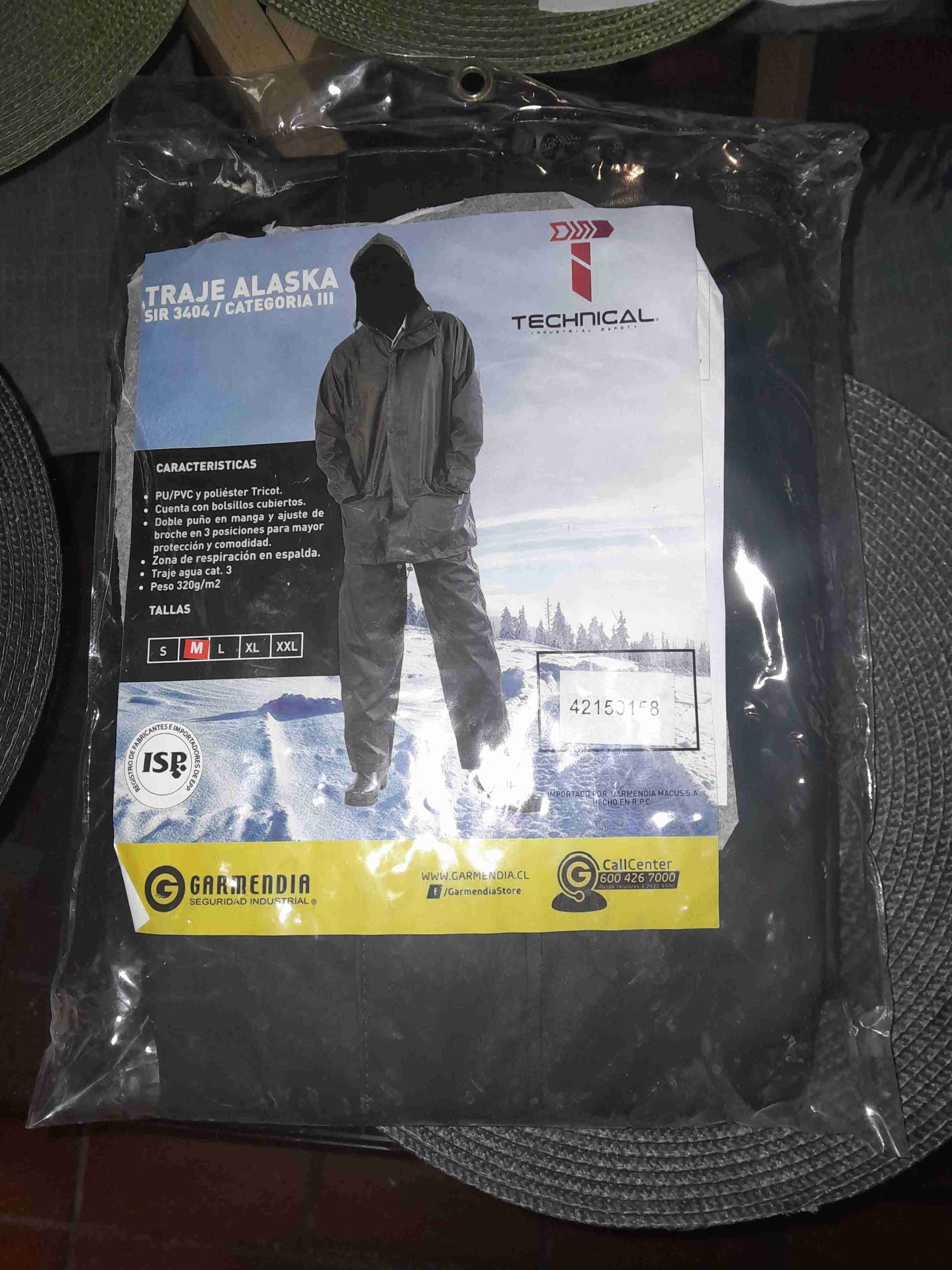 Traje Alaska impermeable - miniatura 2