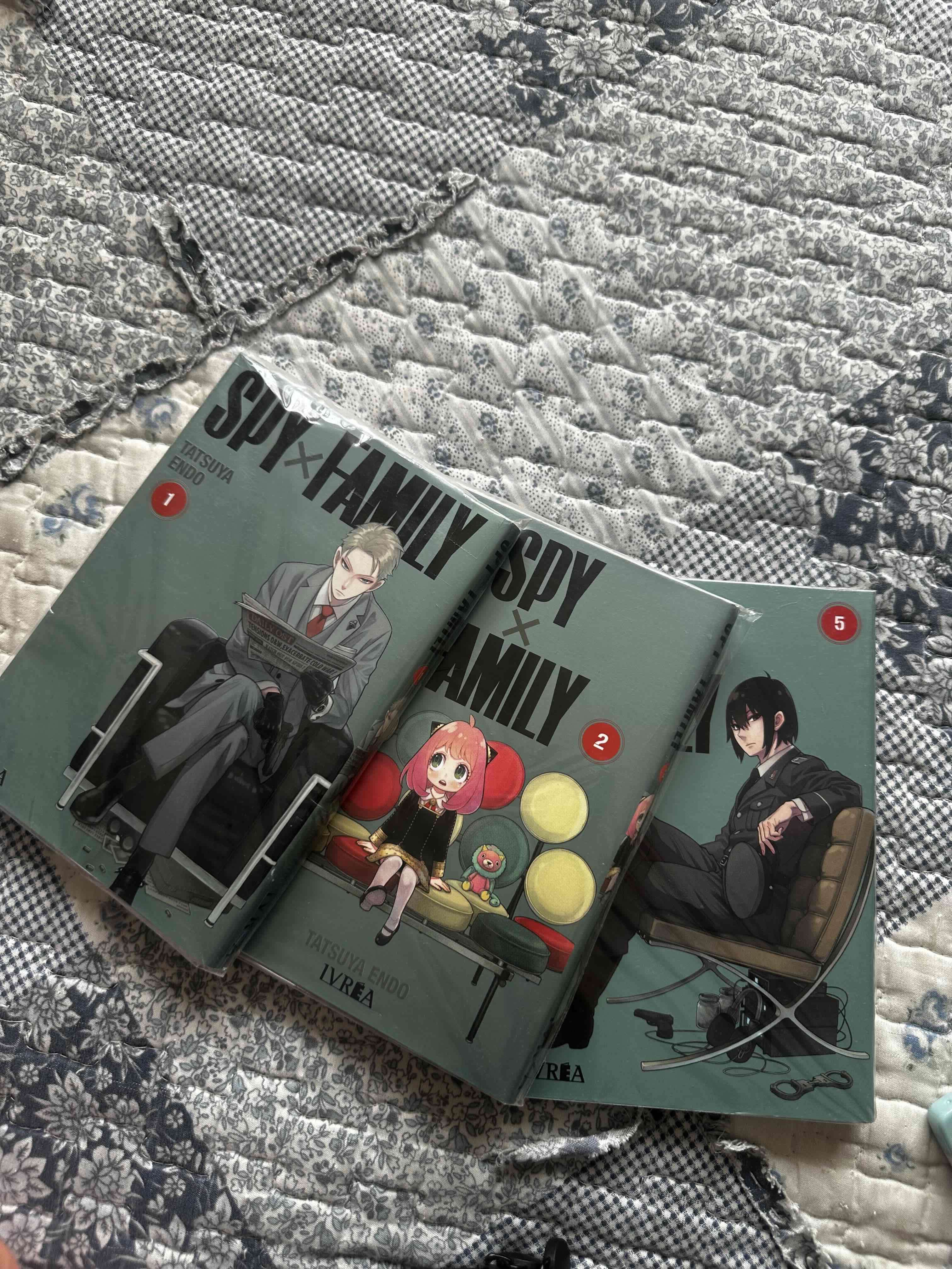 Colección manga Spy x Family