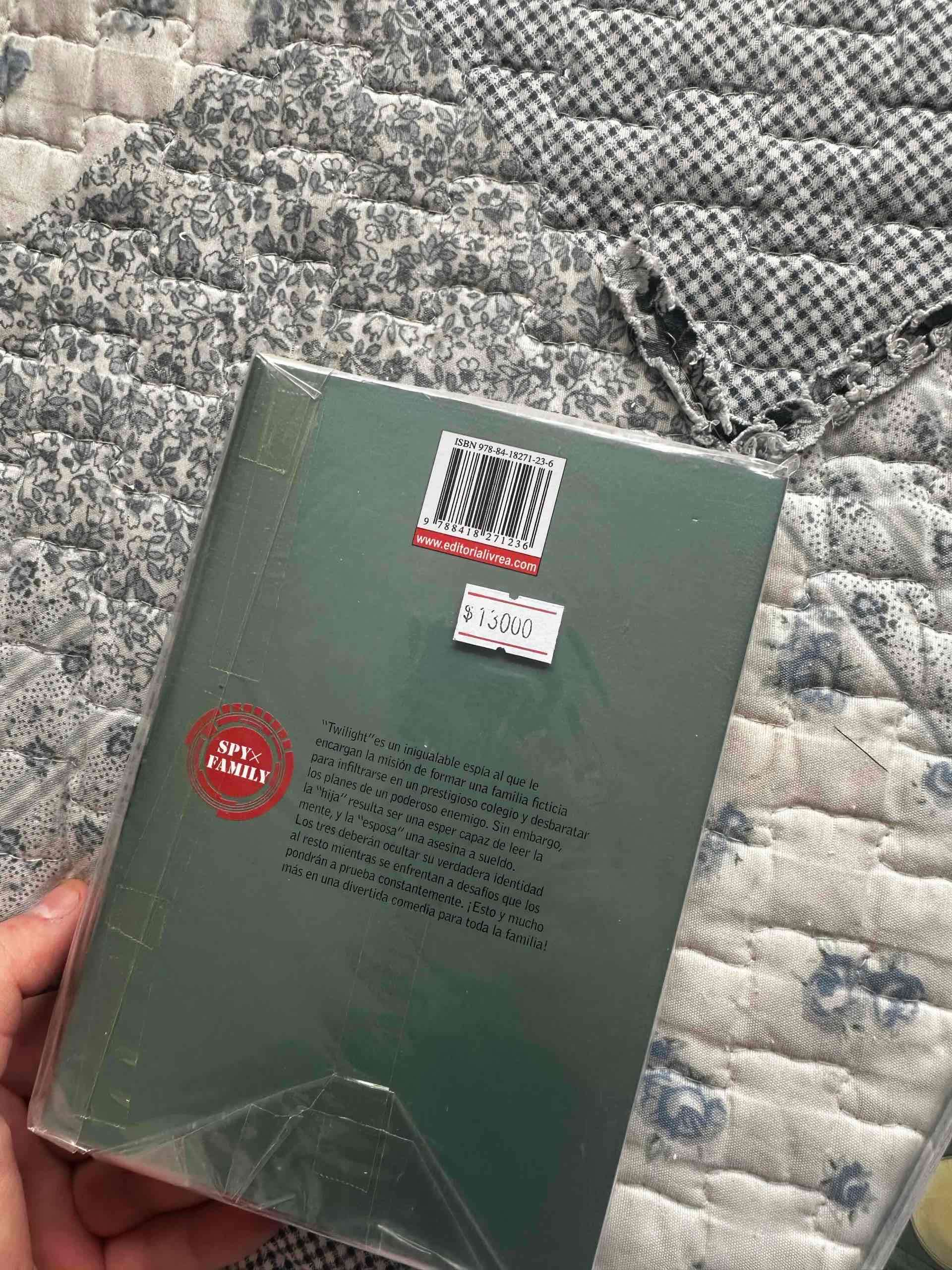 Colección manga Spy x Family - miniatura 2