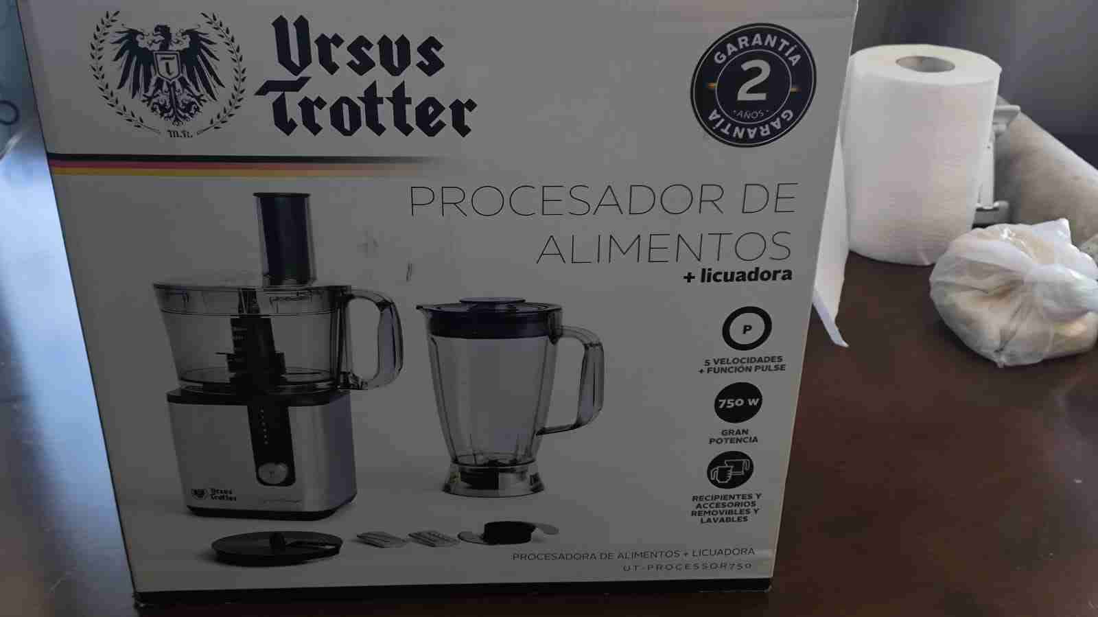 Procesador de alimentos Ursus Trotter - miniatura 2