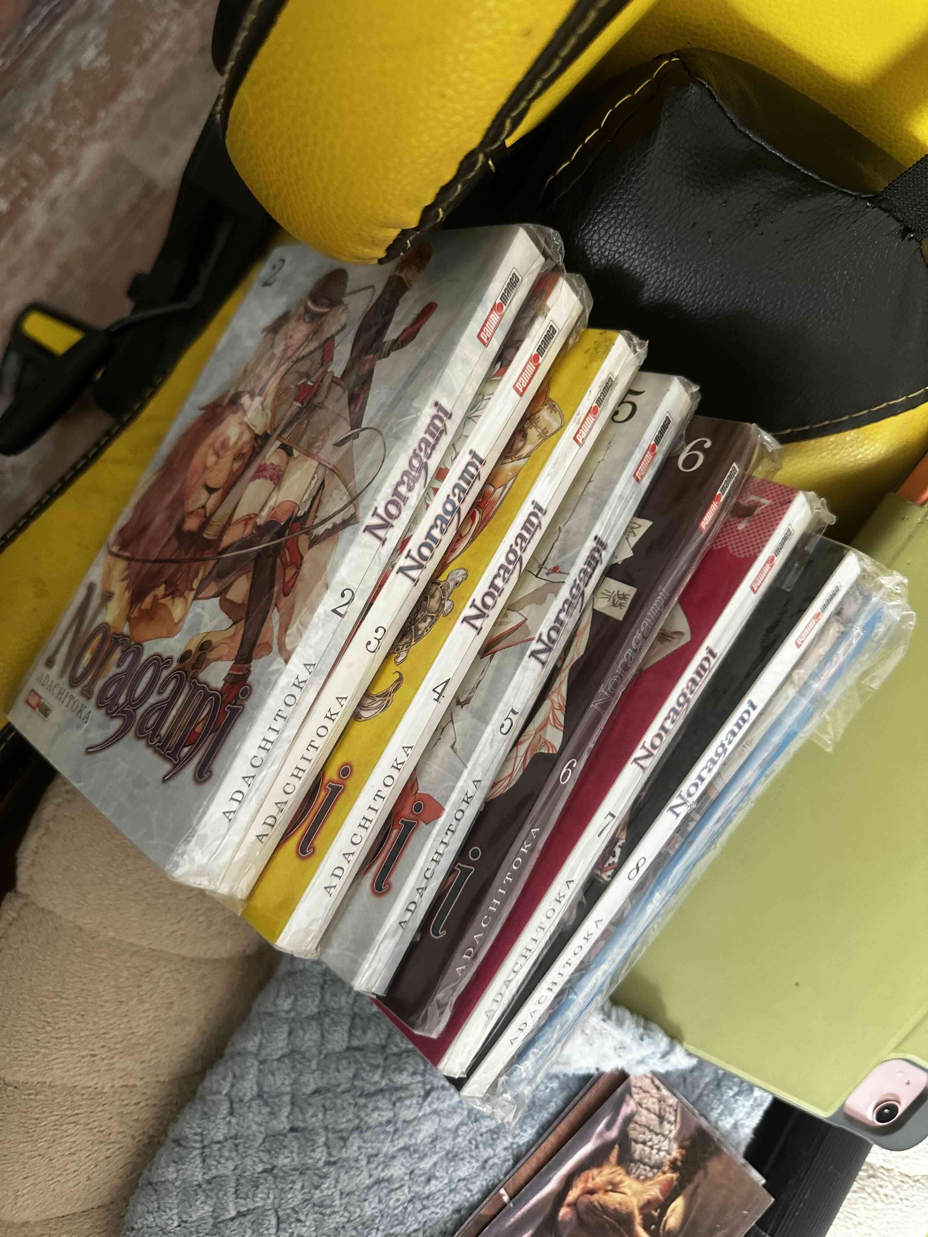 Colección Manga Noragami del 2 al 9 - miniatura 2