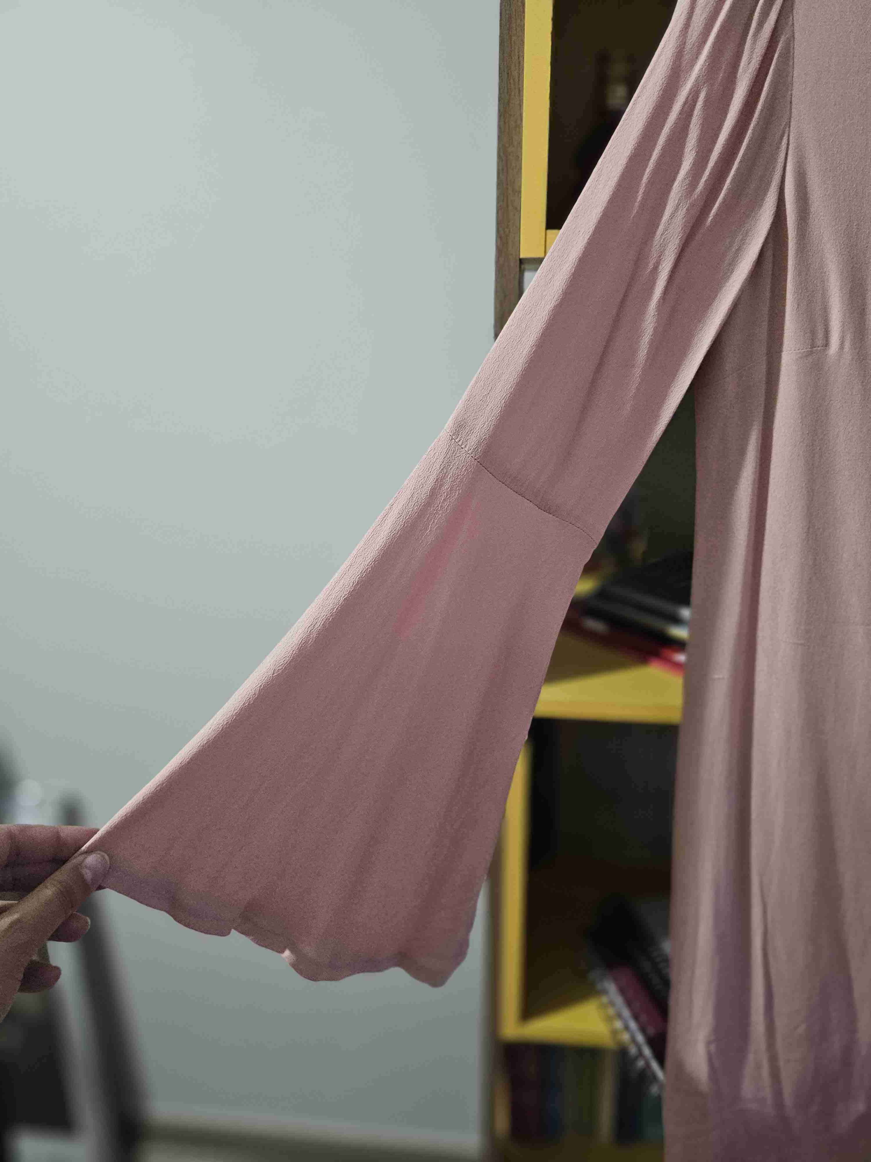 Vestido ASH ROSA PALO TALLA 42 - miniatura 2