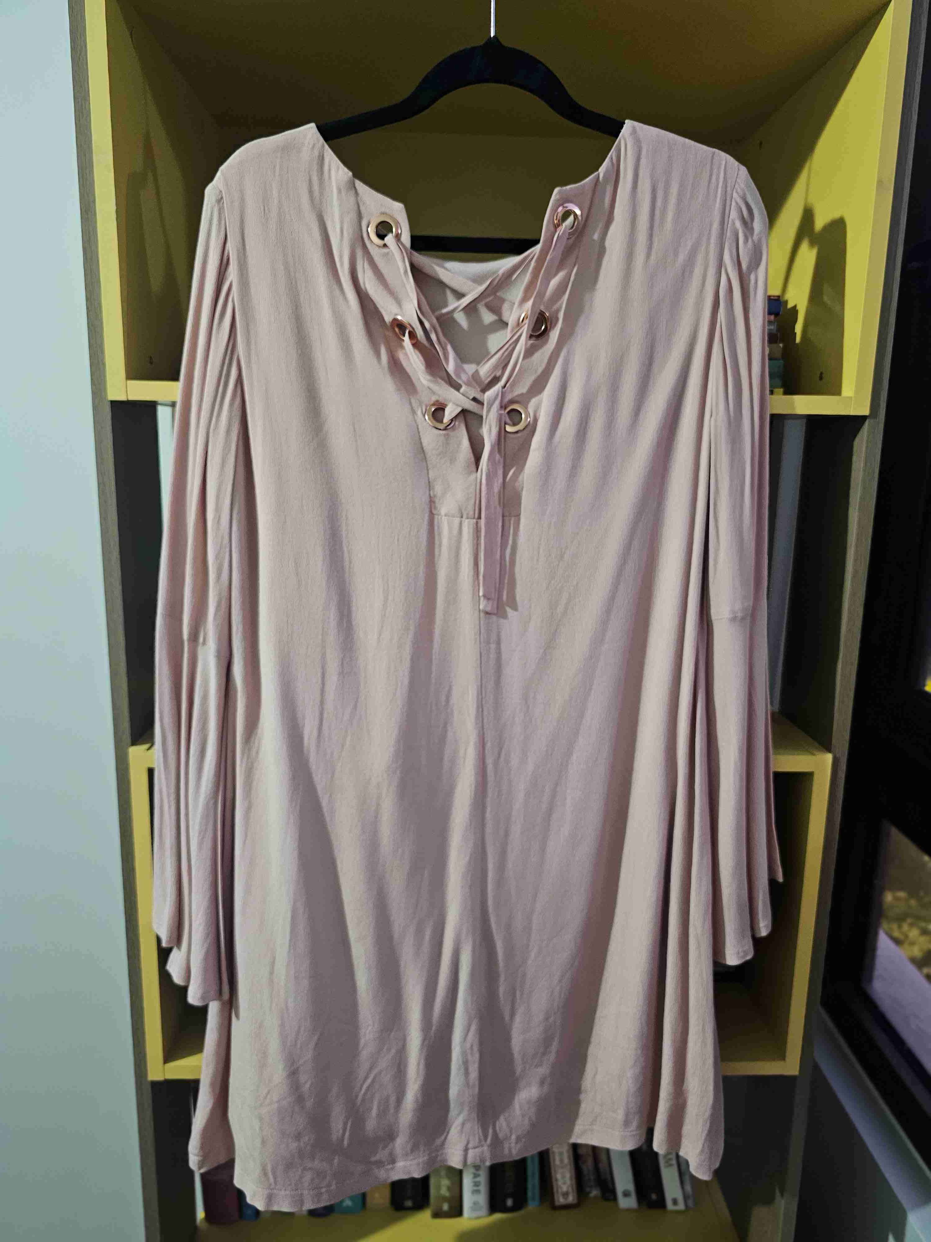 Vestido ASH ROSA PALO TALLA 42 - miniatura 3