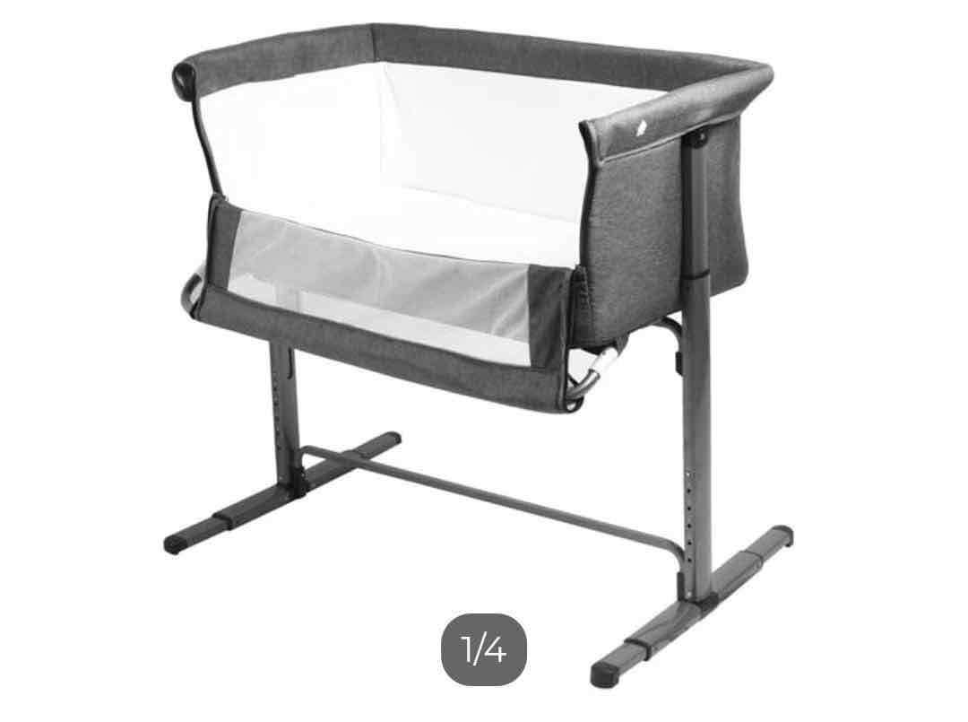 Cuna colecho azul - miniatura 3