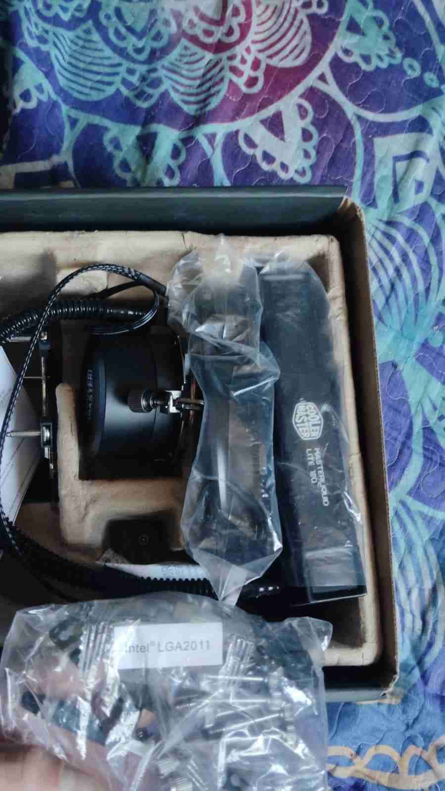 Refrigeración Cooler Master MasterLiquid 120 - miniatura 2