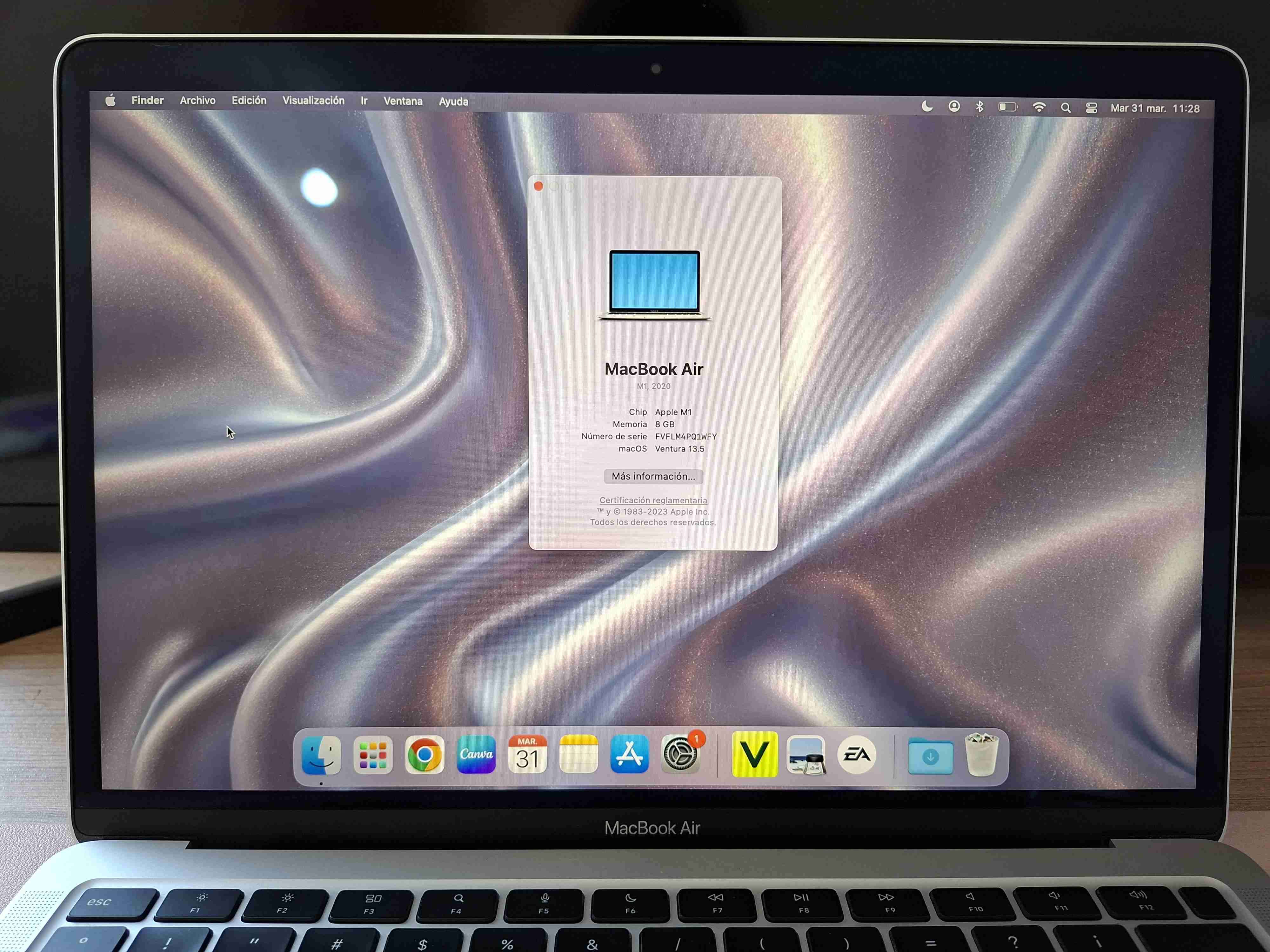 MacBook Air M1- 2020 - miniatura 6