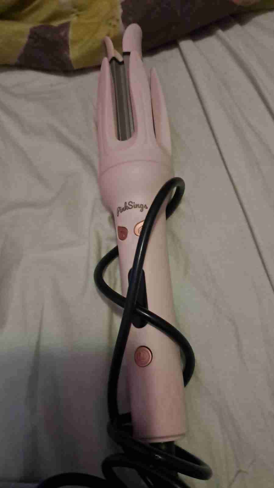 Rizador de cabello Pink Sings