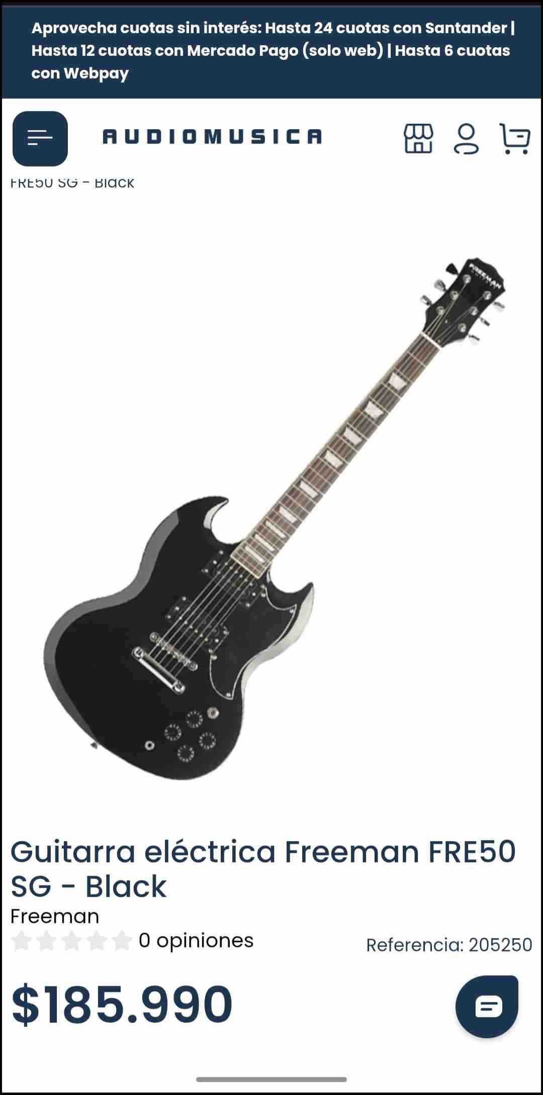 Guitarra eléctrica freeman - miniatura 6