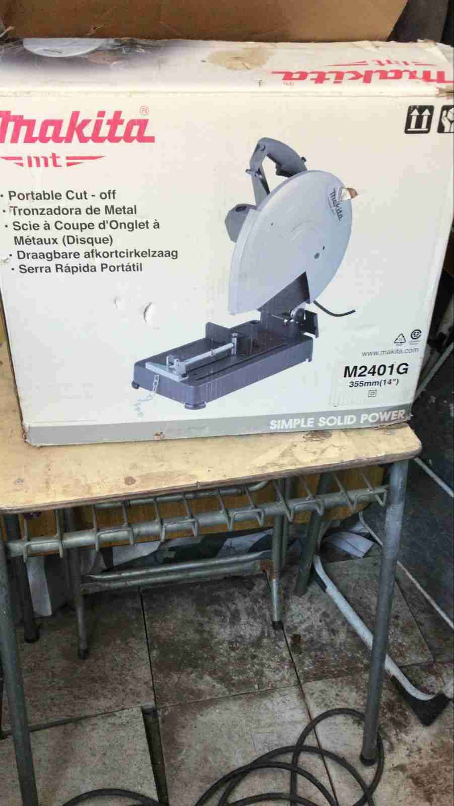 Tronzadora Makita Mt M2410G 2.000W - miniatura 2