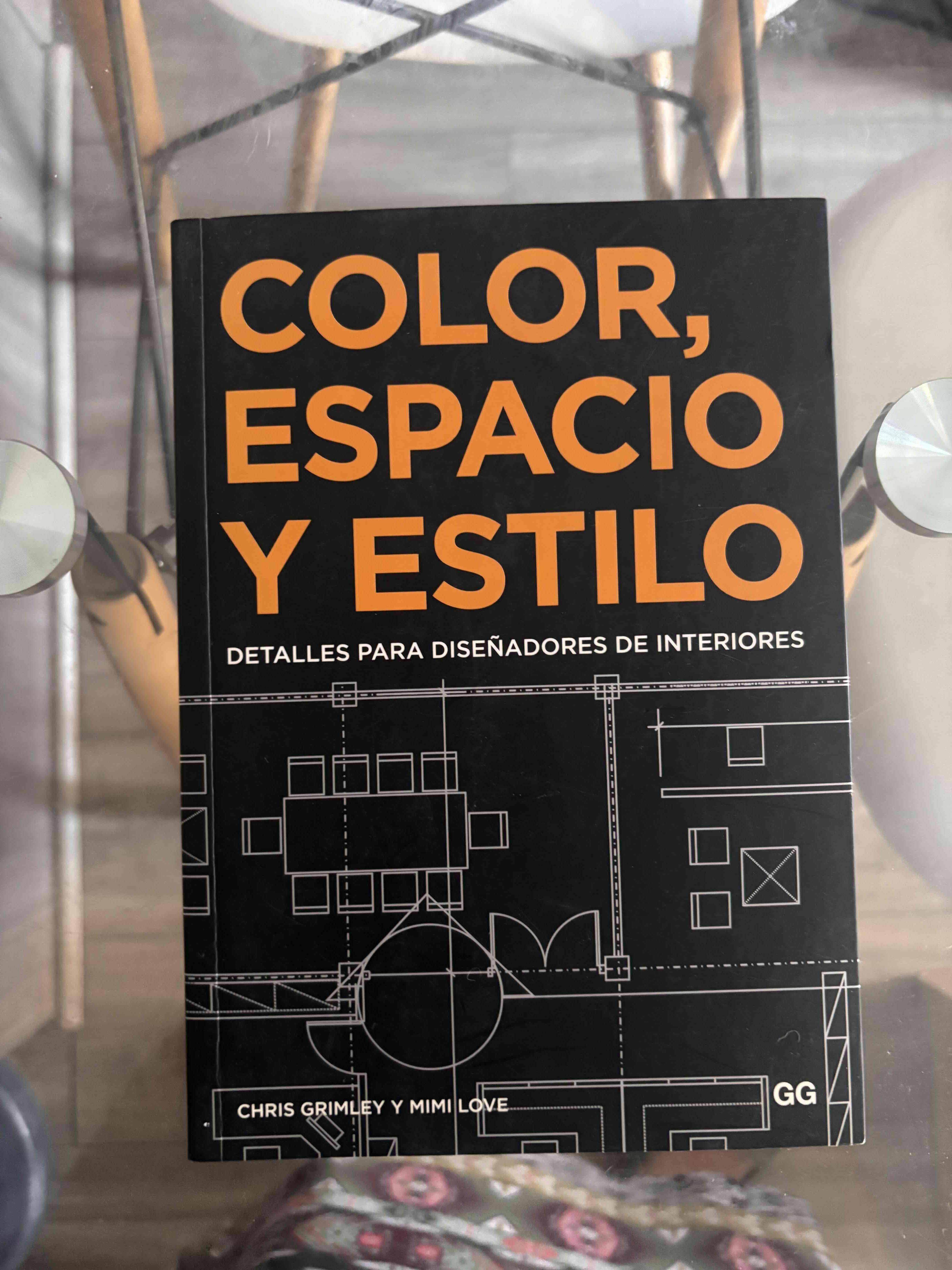 Libro Color, Espacio y Estilo