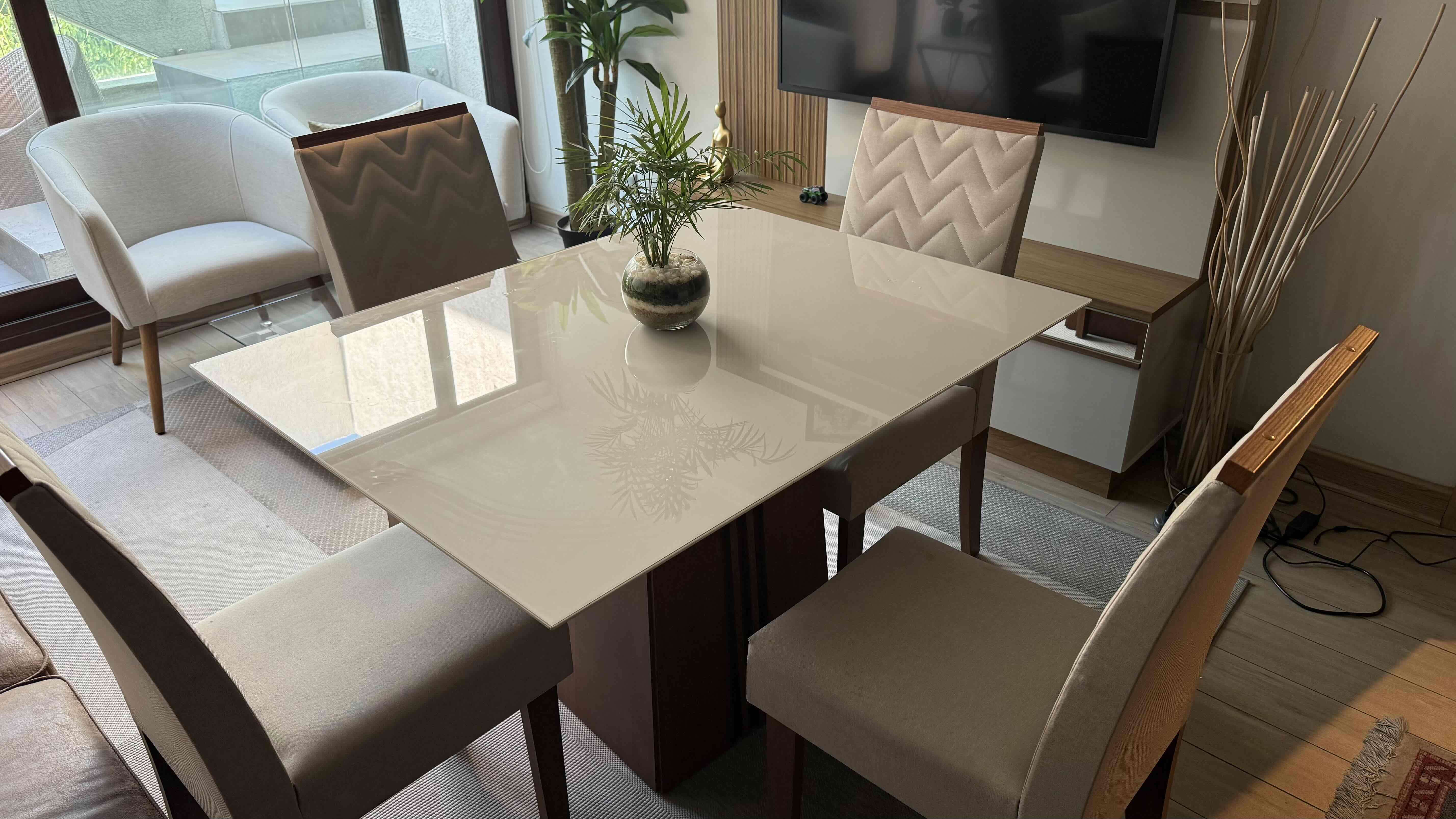 Juego de comedor moderno - miniatura 2