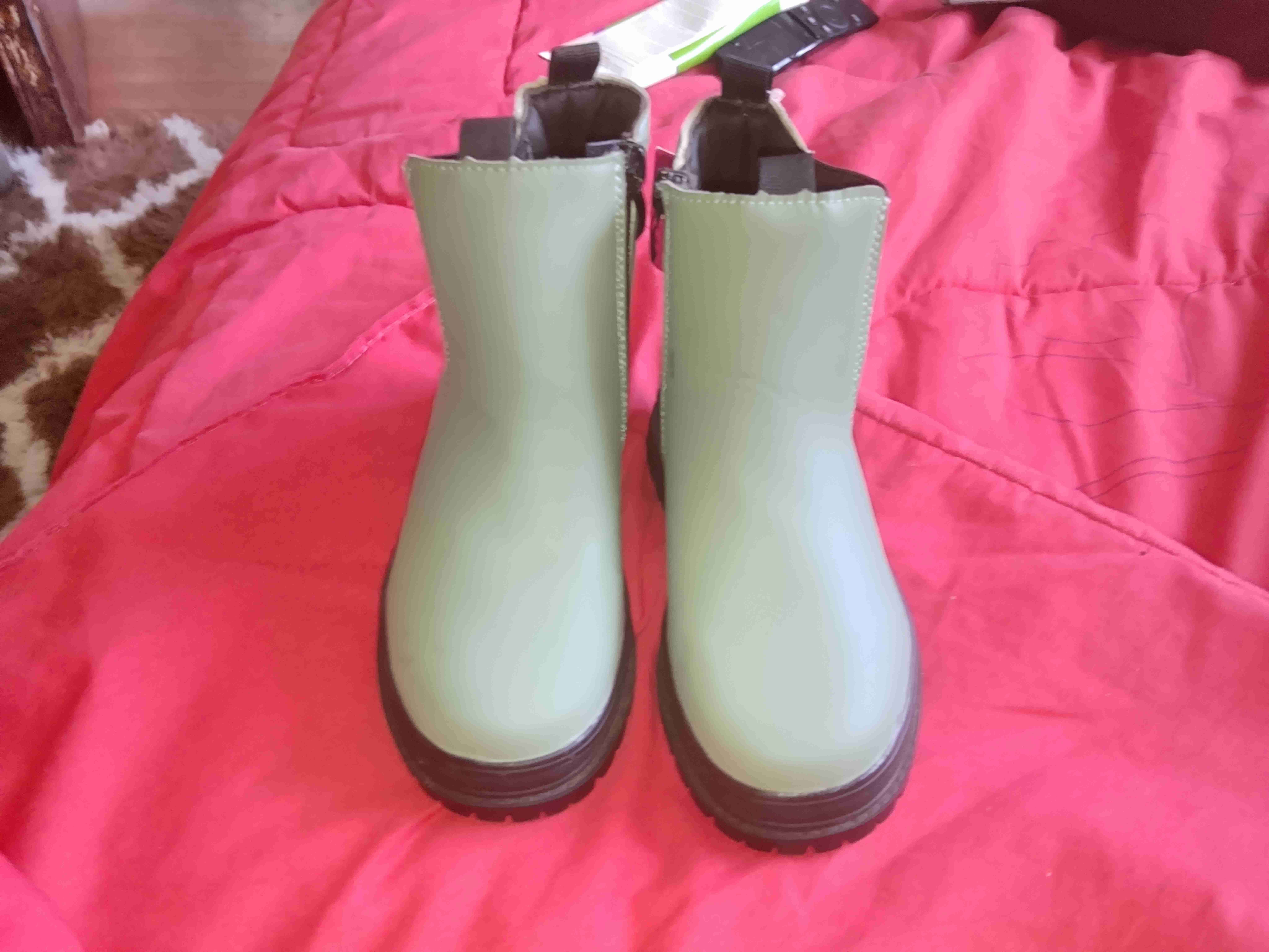 Botines beige con elástico - miniatura 2