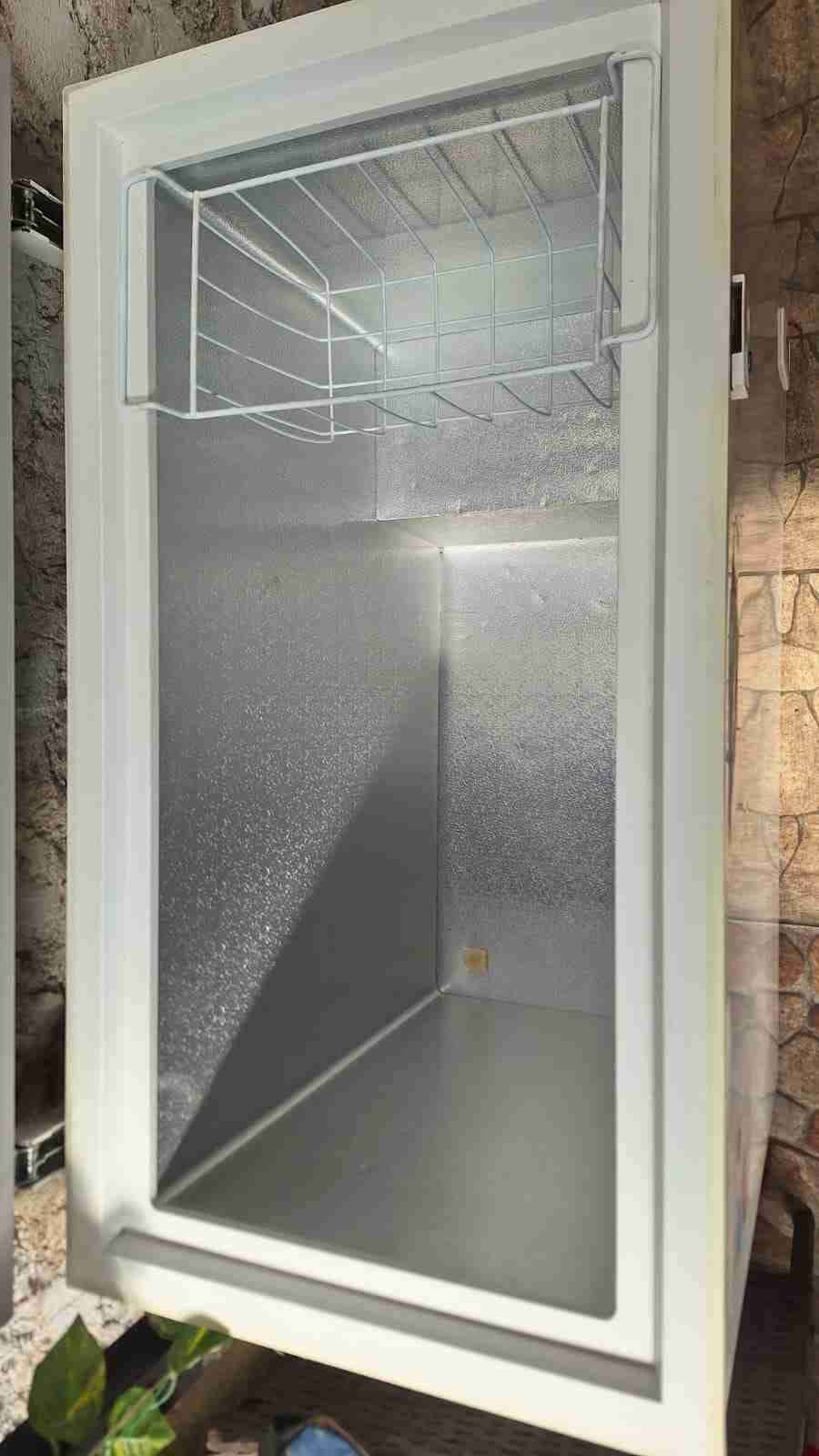 Congelador horizontal blanco - 2